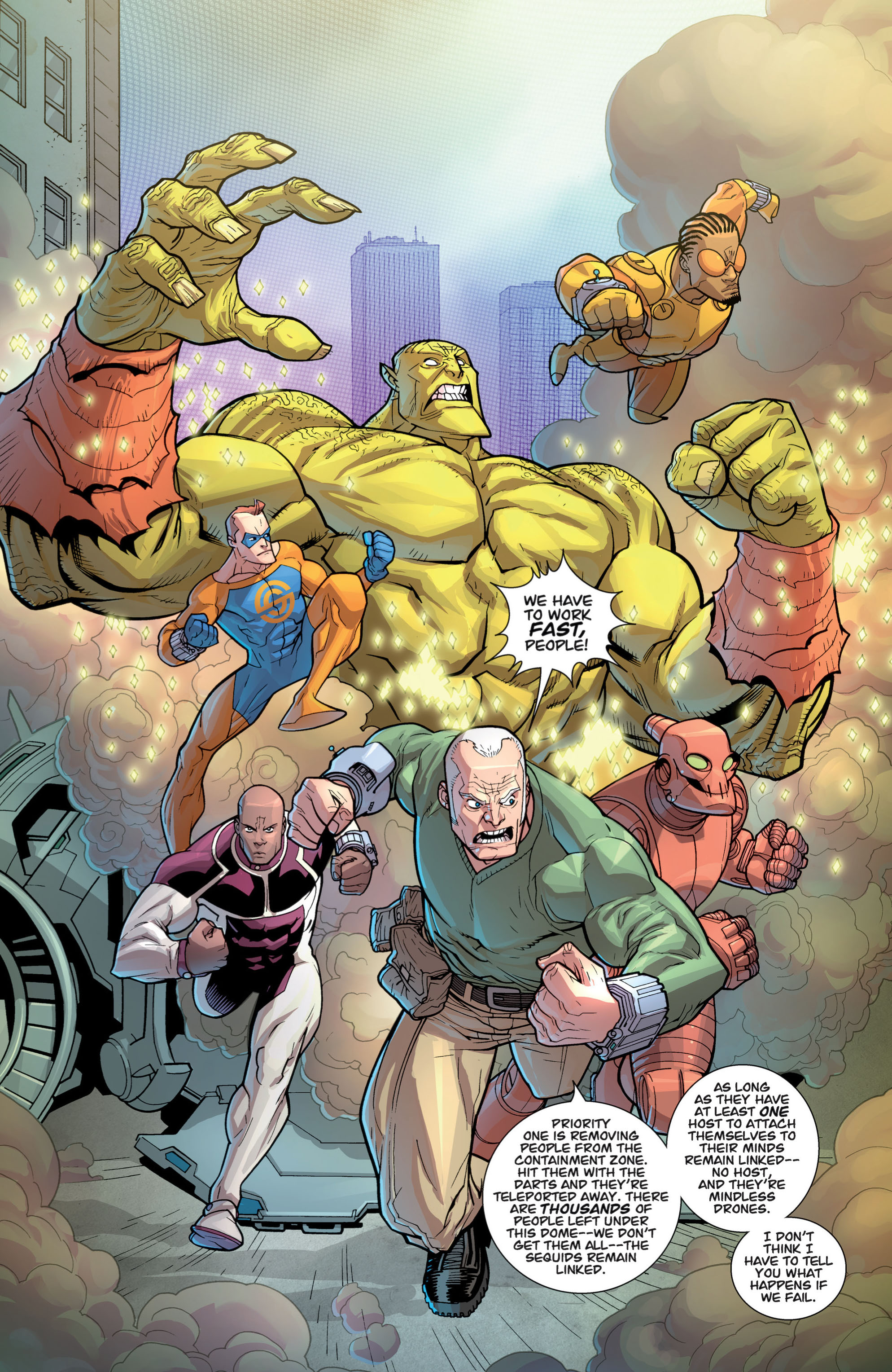 Read Invincible (2003) Manga Online