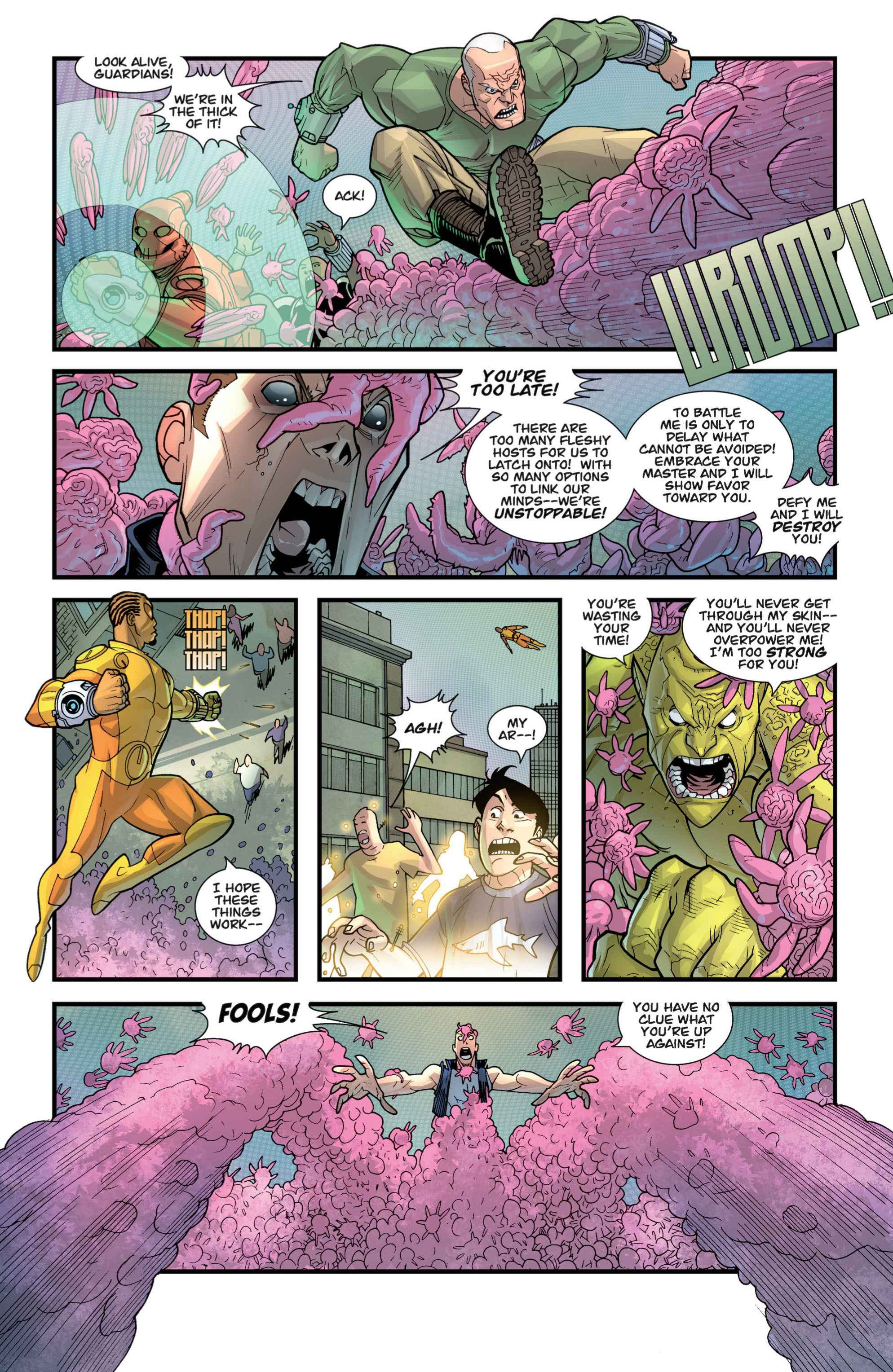 Read Invincible (2003) Manga Online