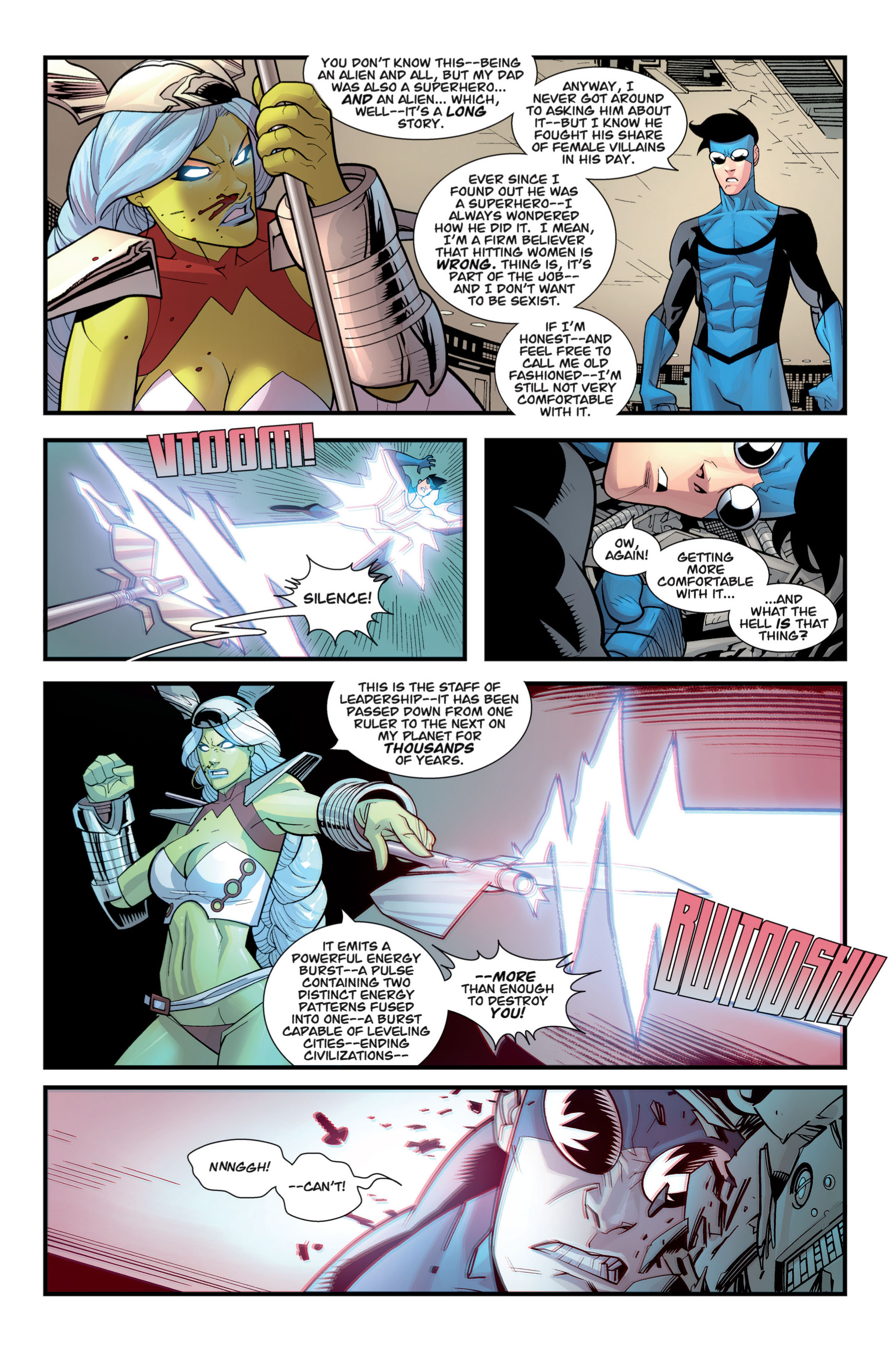 Read Invincible (2003) Manga Online