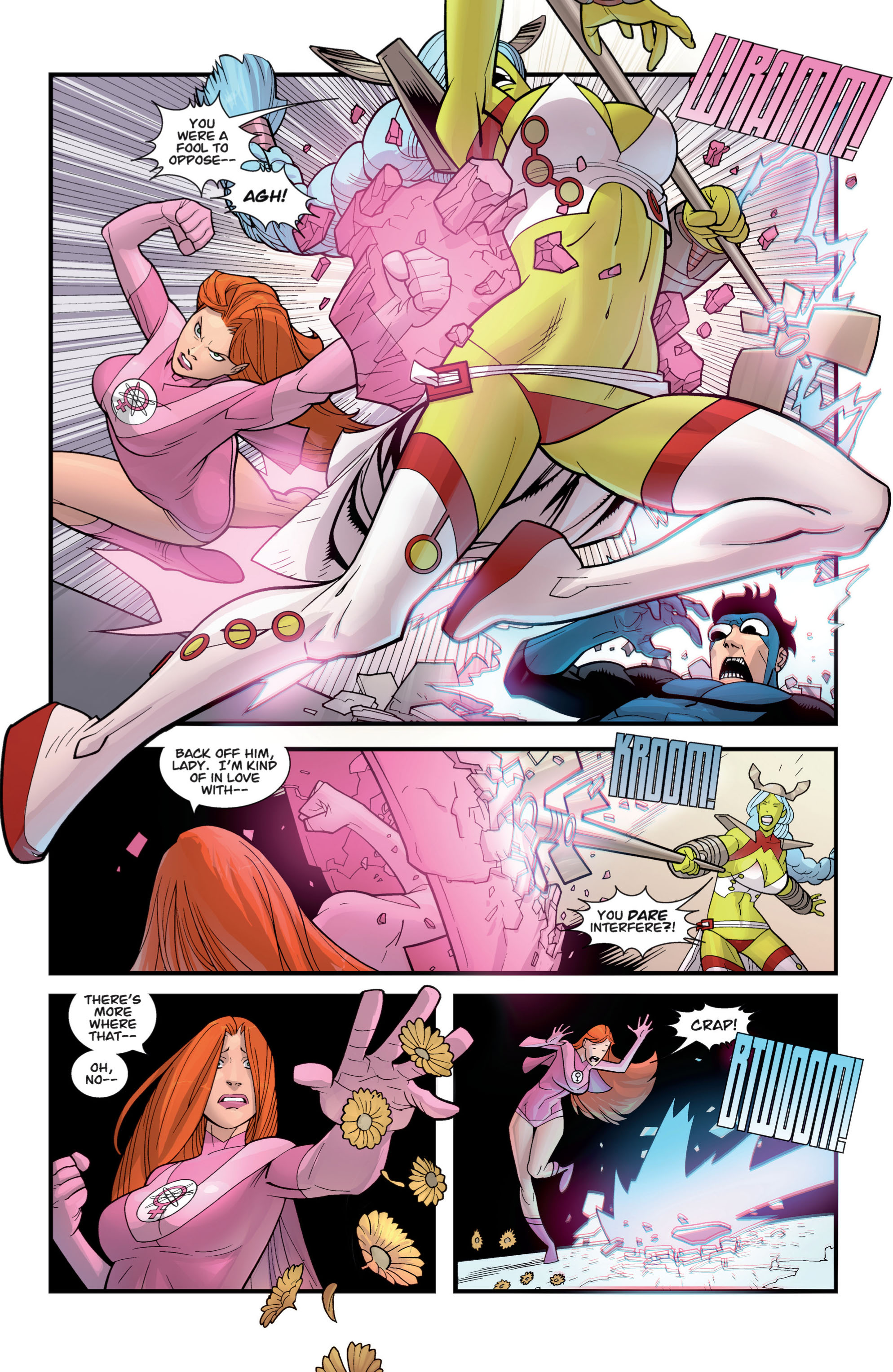 Read Invincible (2003) Manga Online