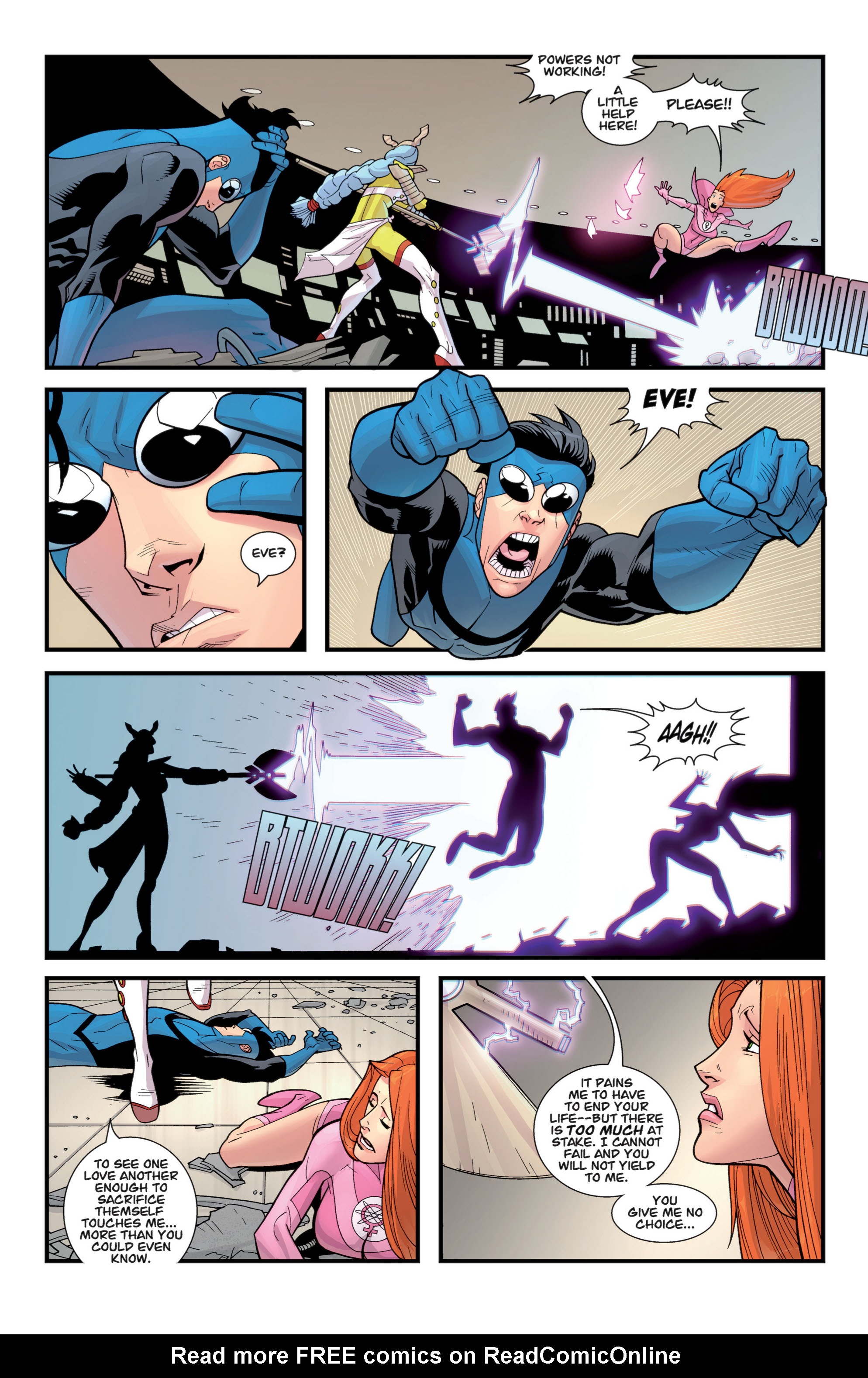 Read Invincible (2003) Manga Online