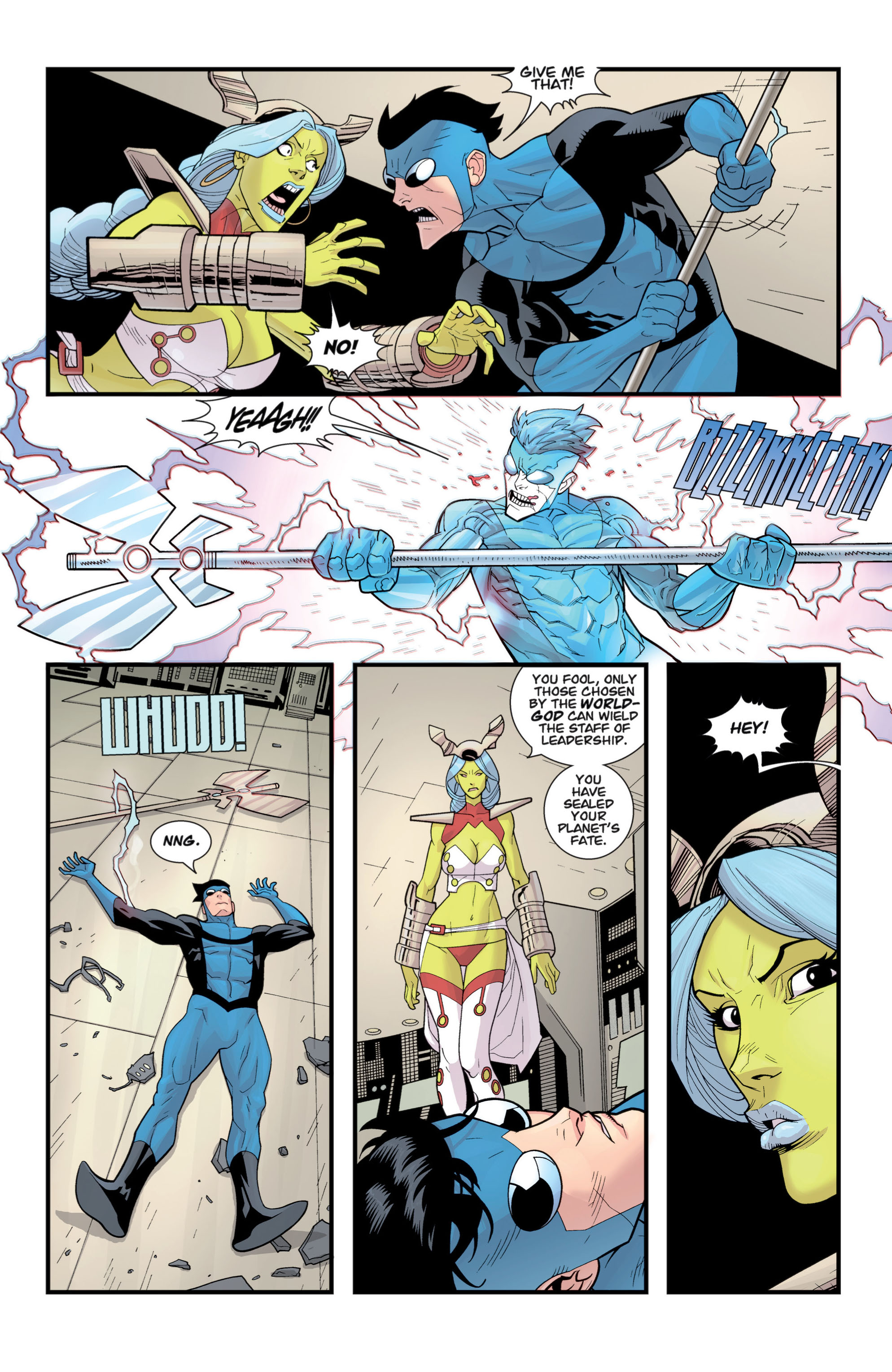 Read Invincible (2003) Manga Online