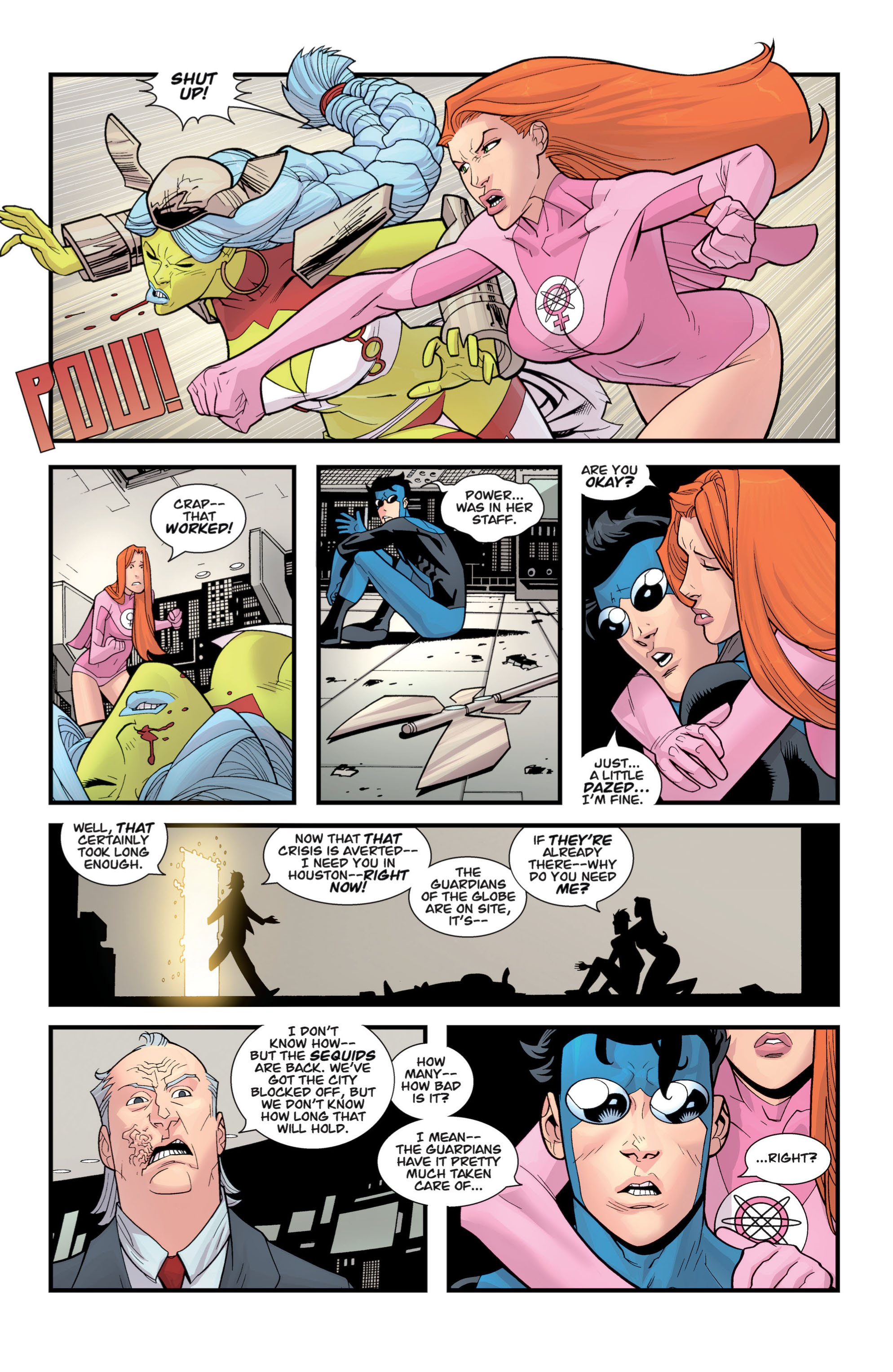 Read Invincible (2003) Manga Online
