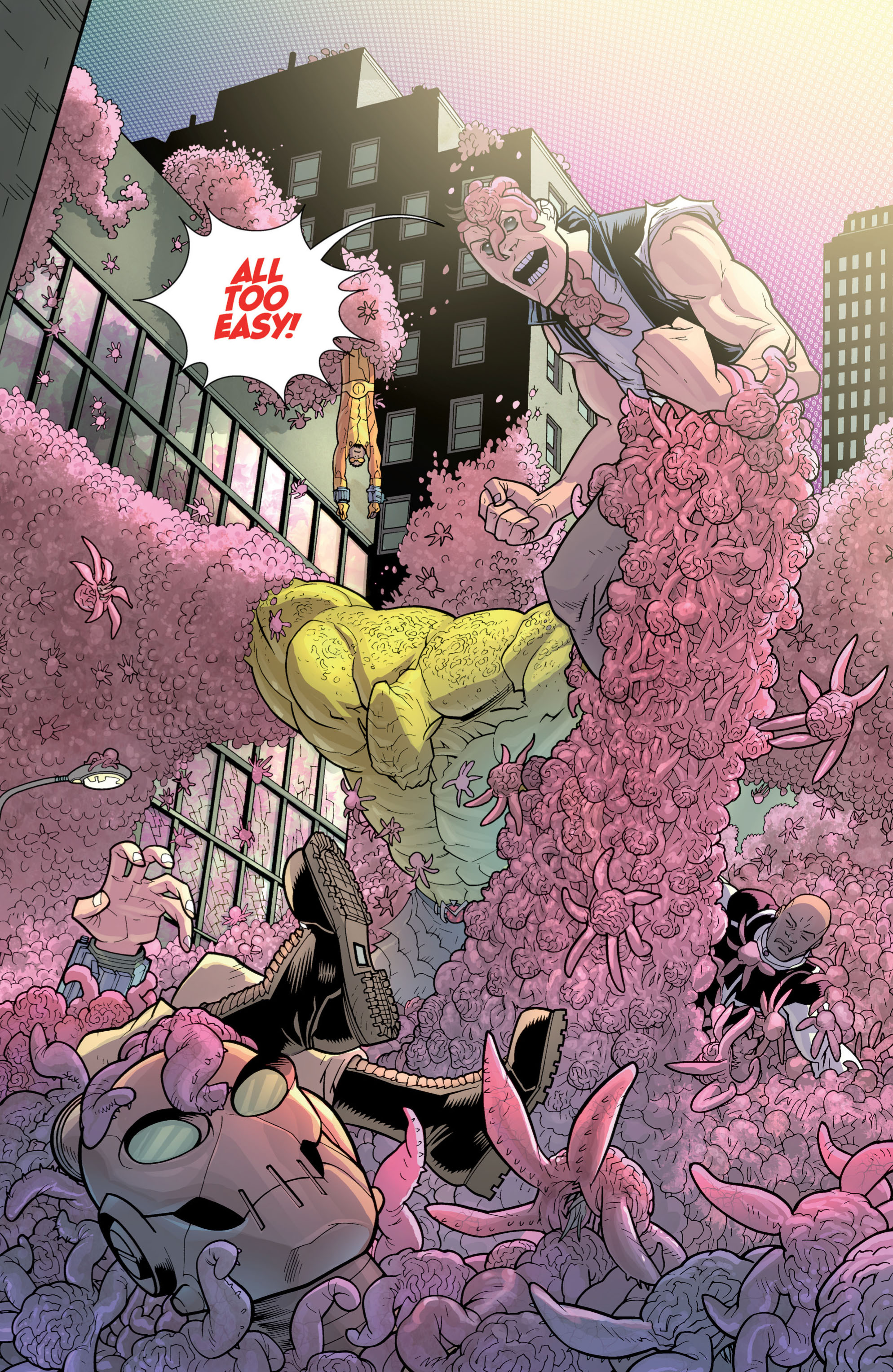 Read Invincible (2003) Manga Online