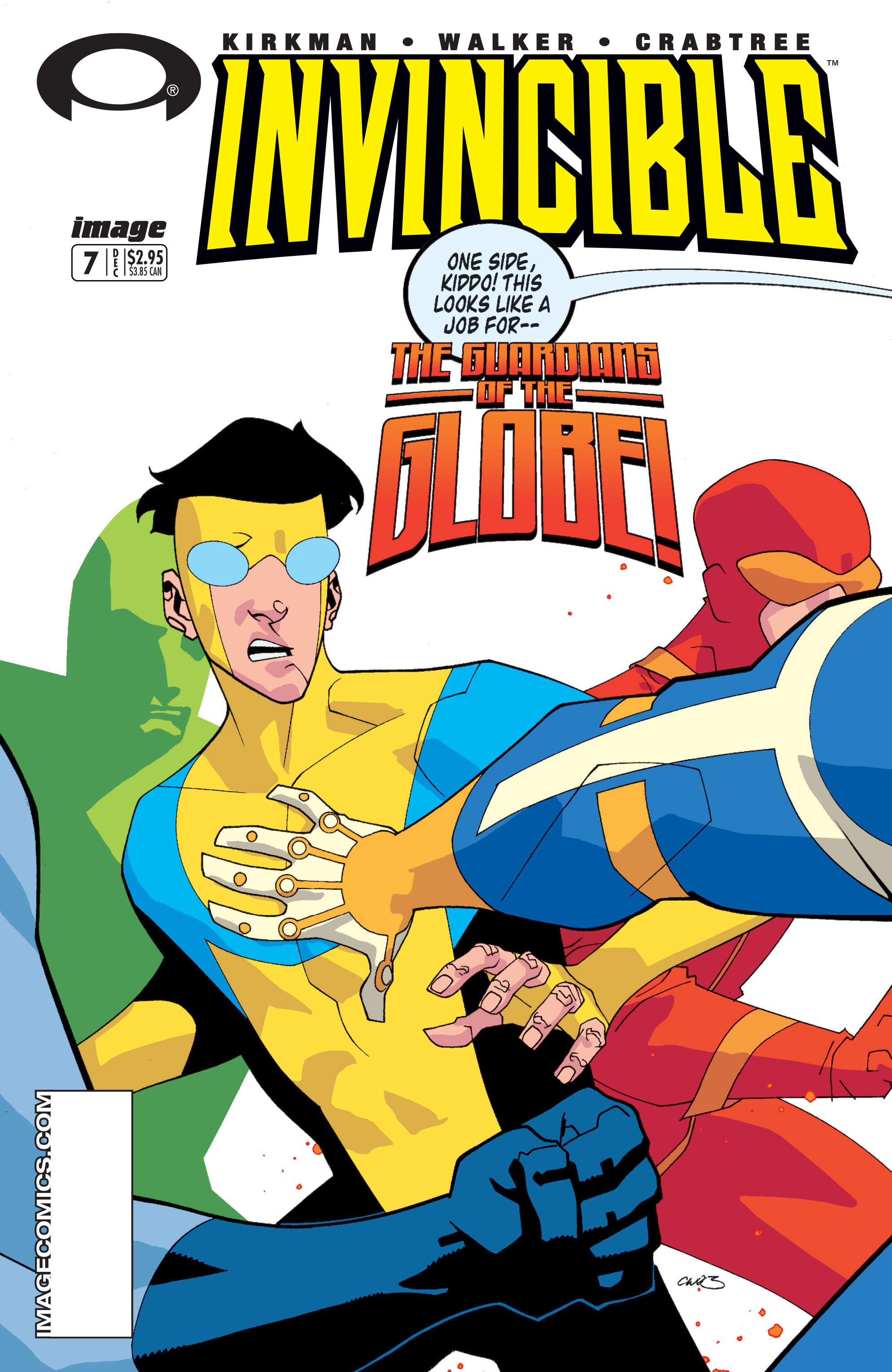 Read Invincible (2003) Manga Online