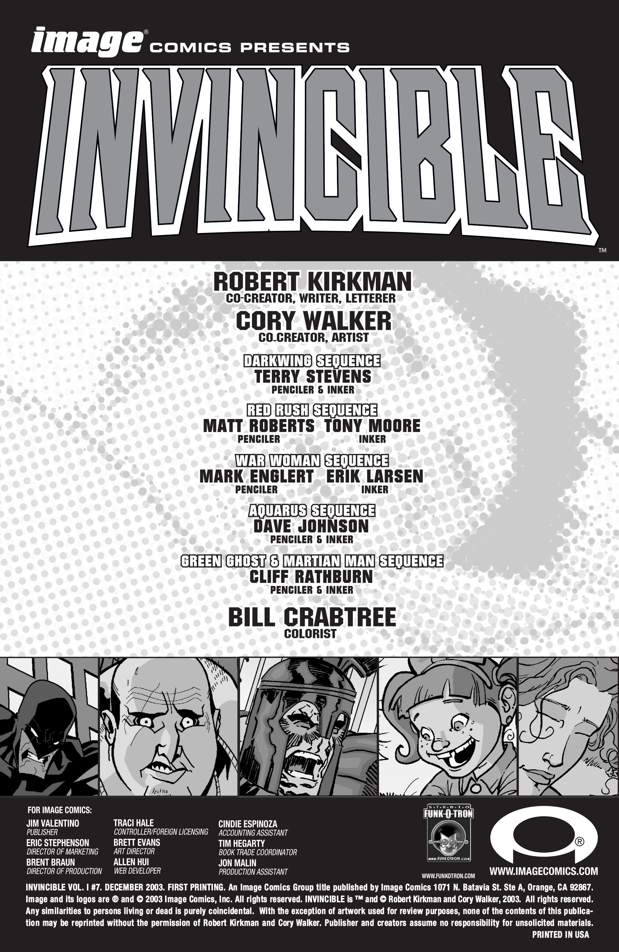 Read Invincible (2003) Manga Online