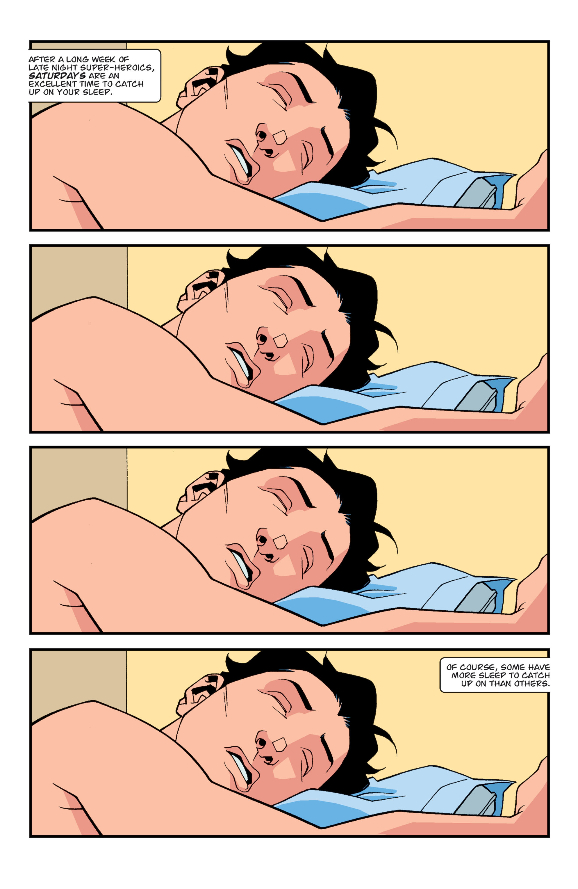 Read Invincible (2003) Manga Online