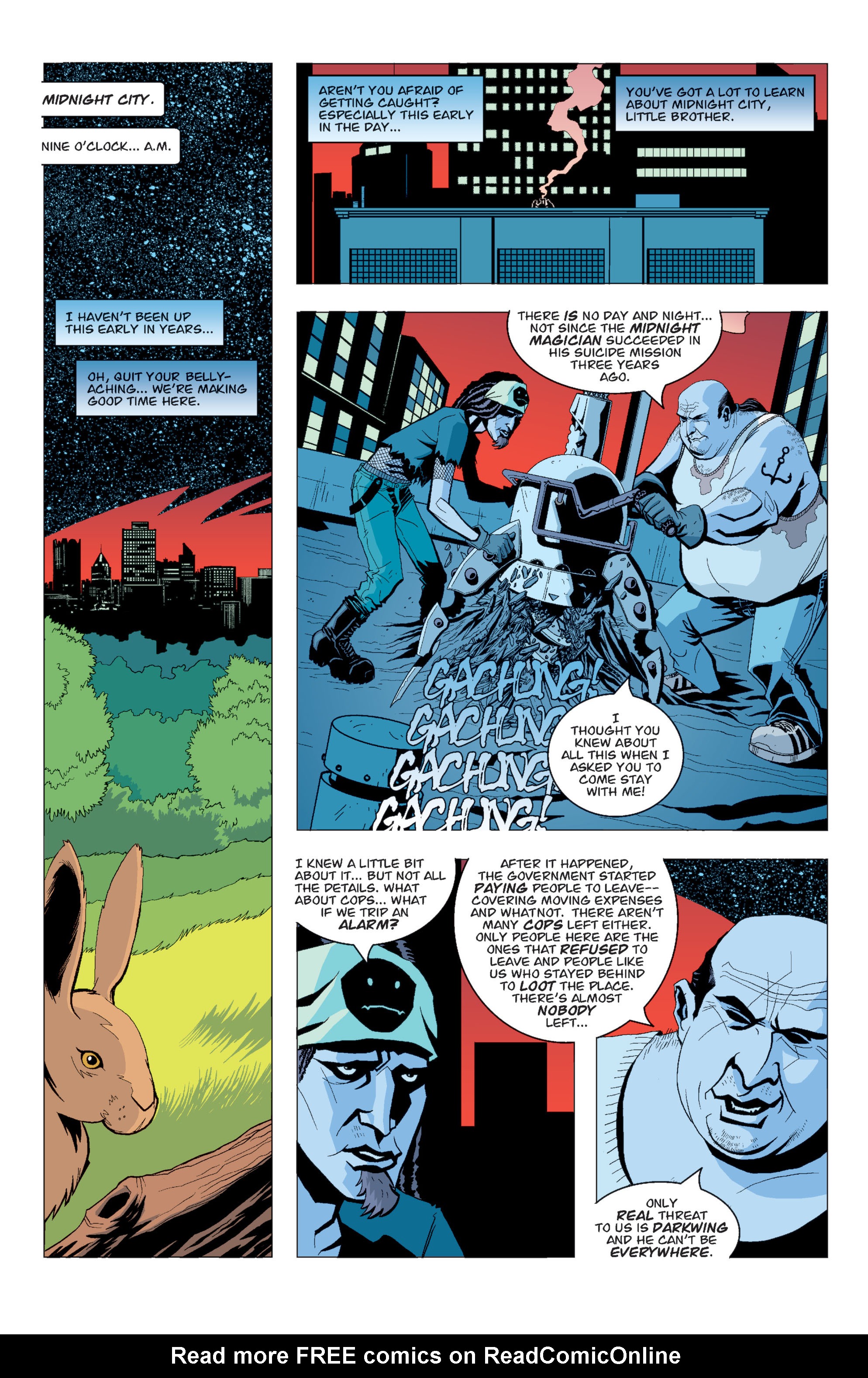 Read Invincible (2003) Manga Online