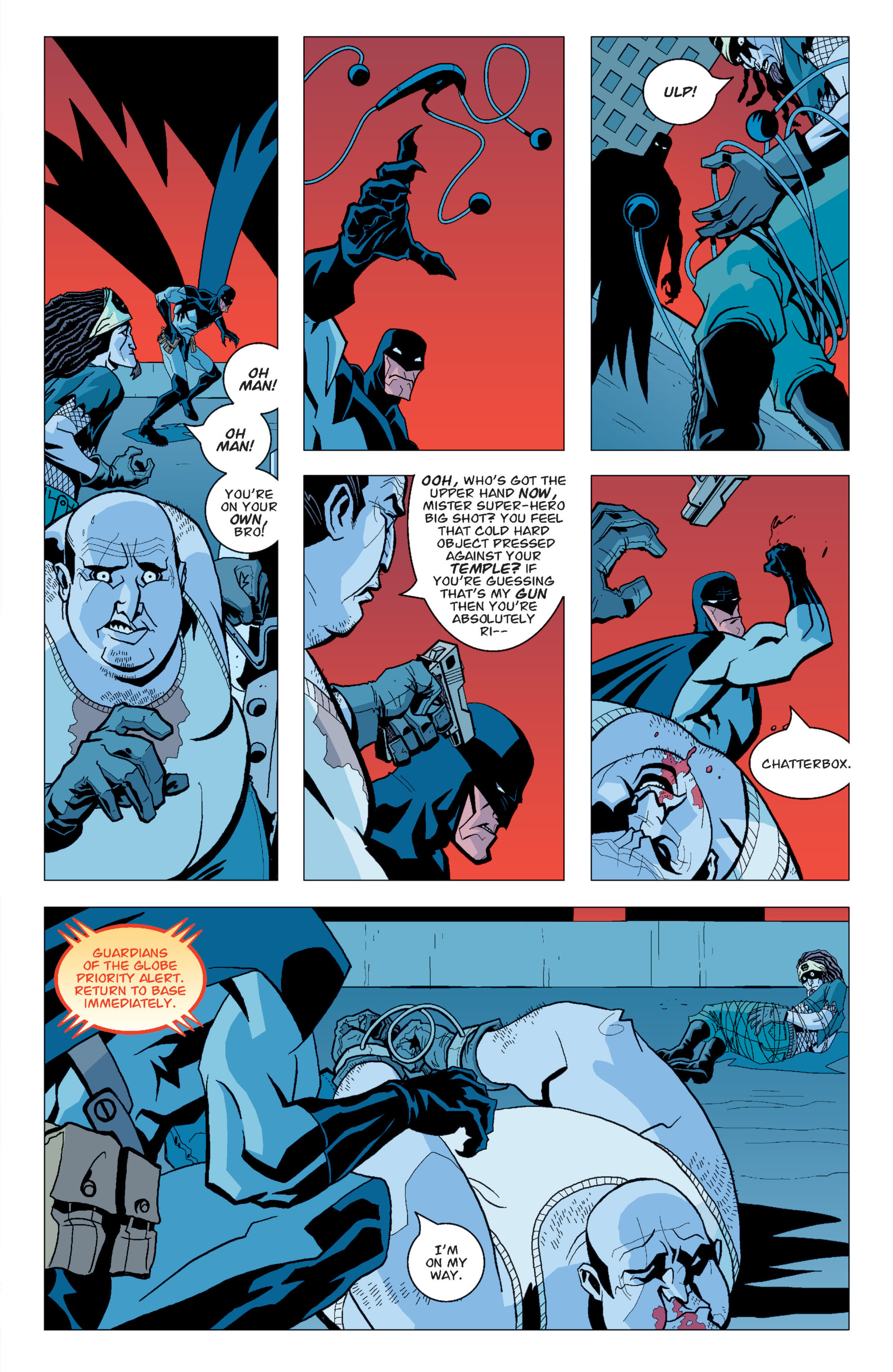Read Invincible (2003) Manga Online