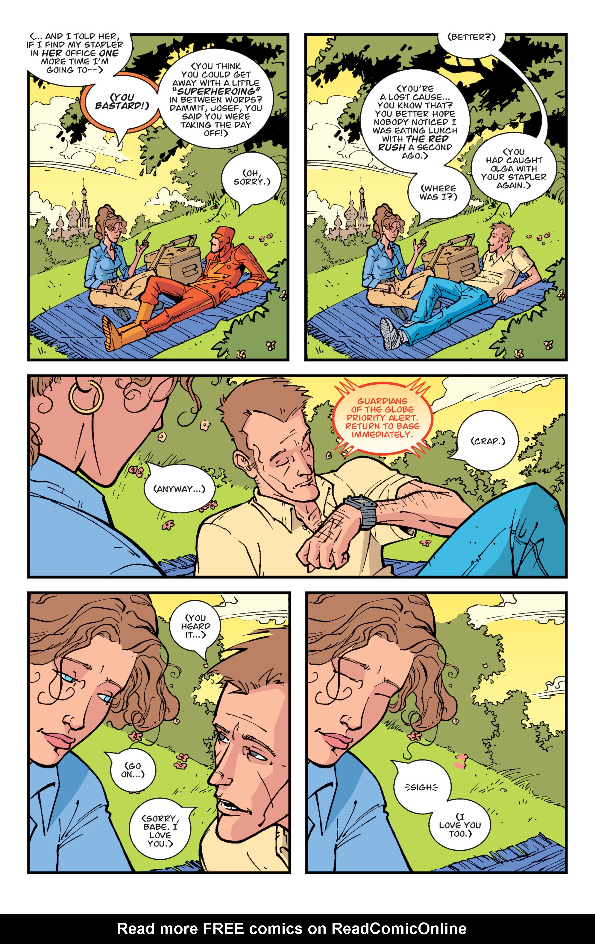 Read Invincible (2003) Manga Online