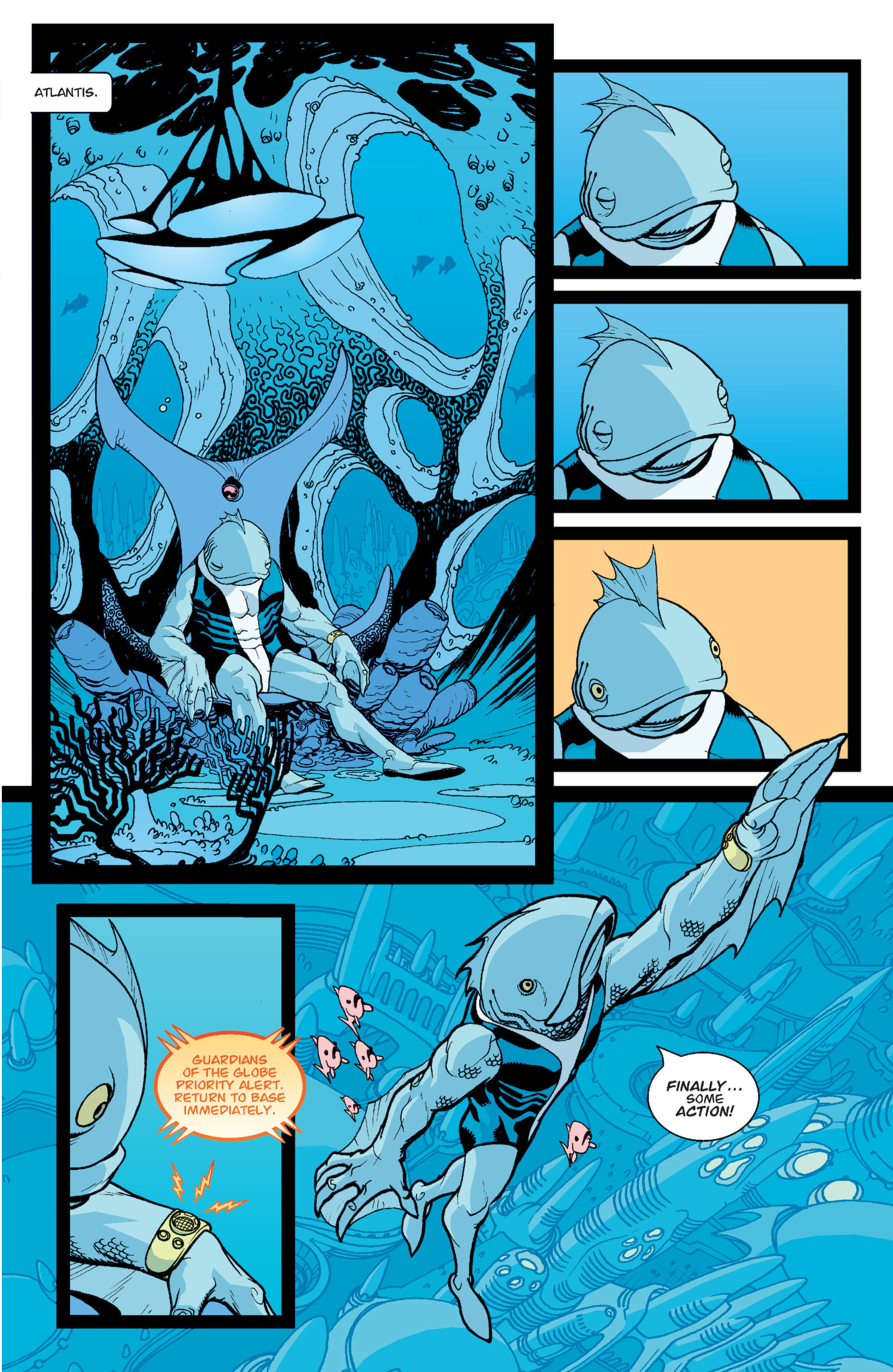 Read Invincible (2003) Manga Online