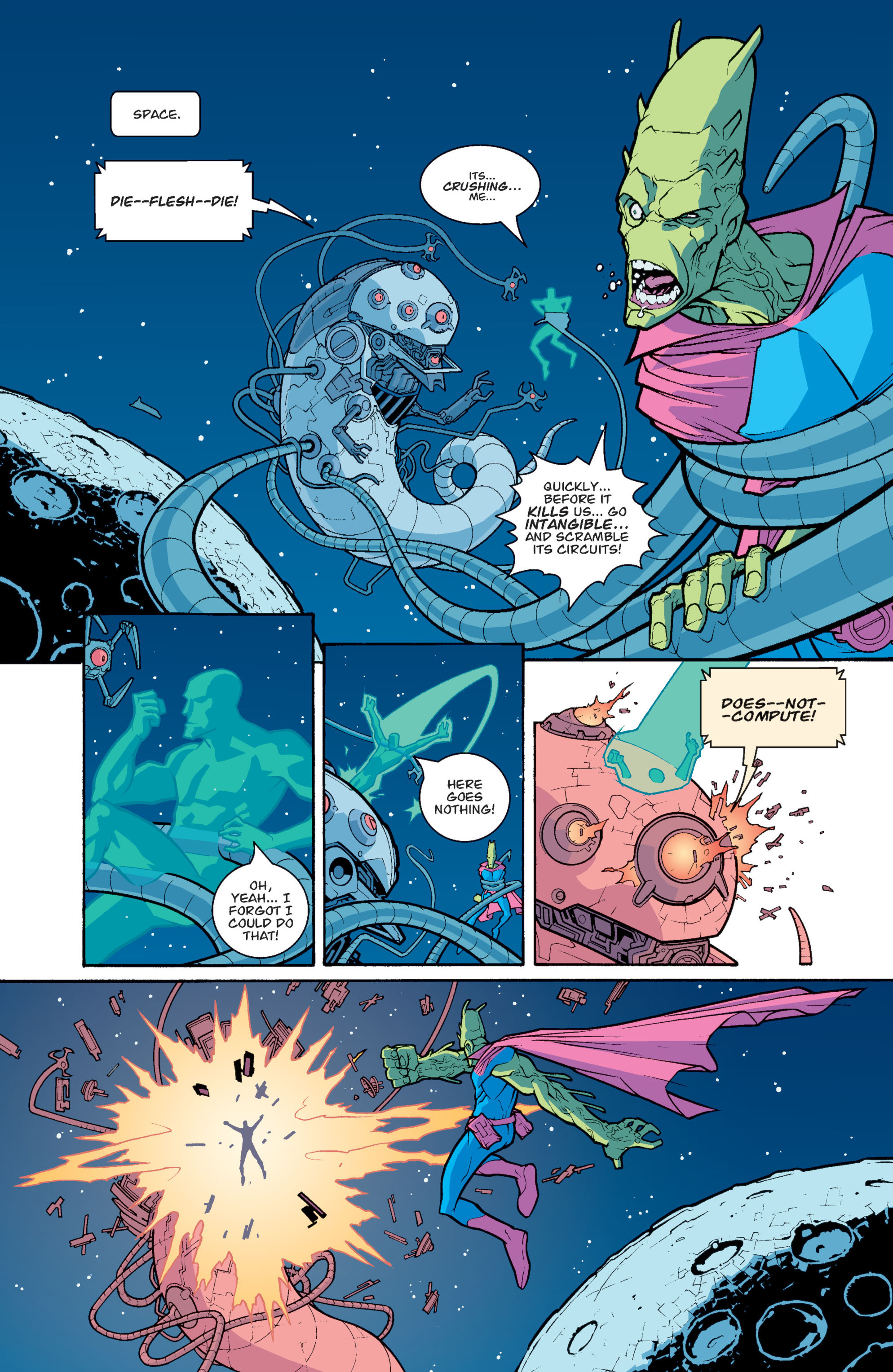 Read Invincible (2003) Manga Online