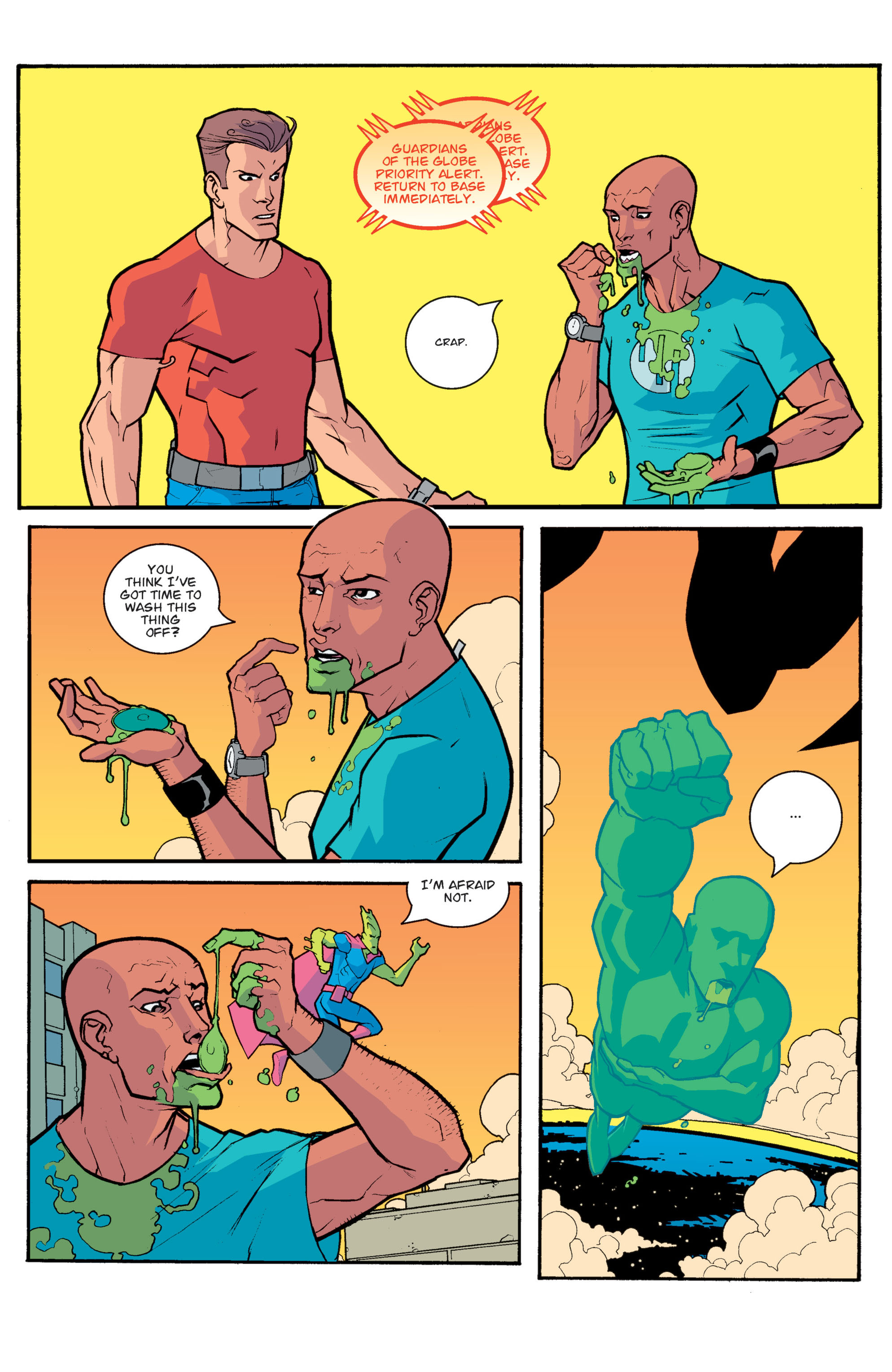 Read Invincible (2003) Manga Online