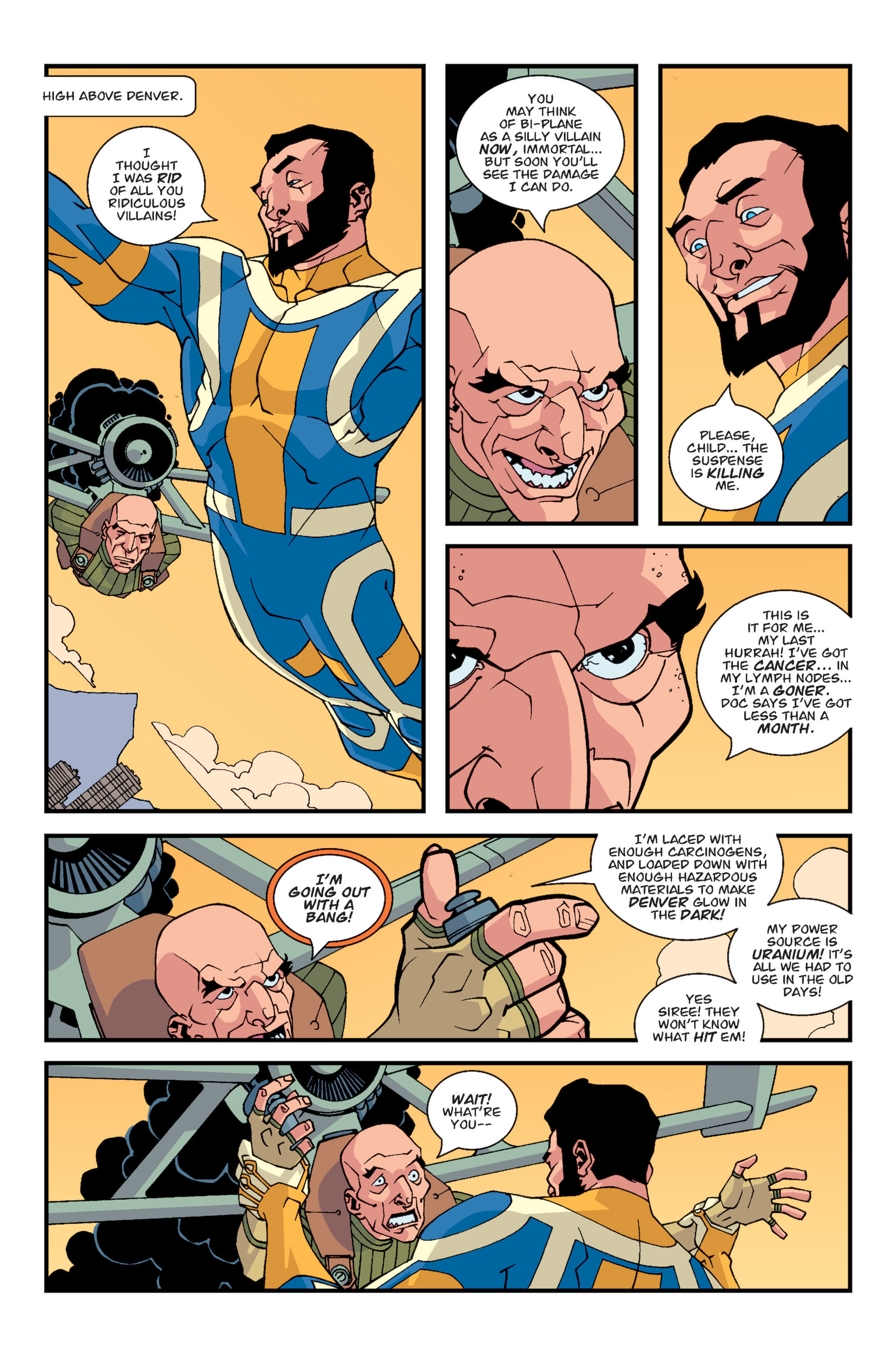 Read Invincible (2003) Manga Online