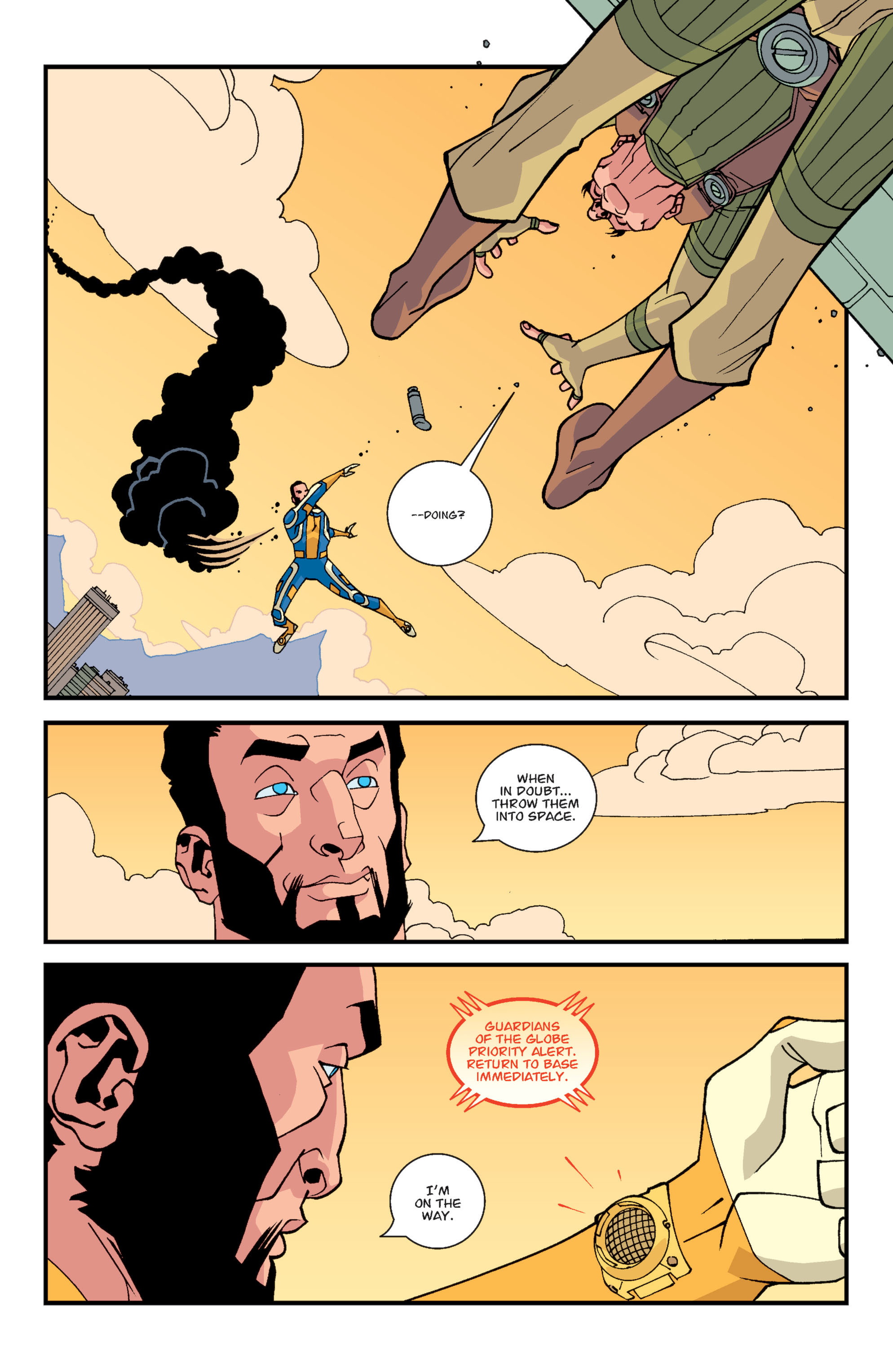 Read Invincible (2003) Manga Online