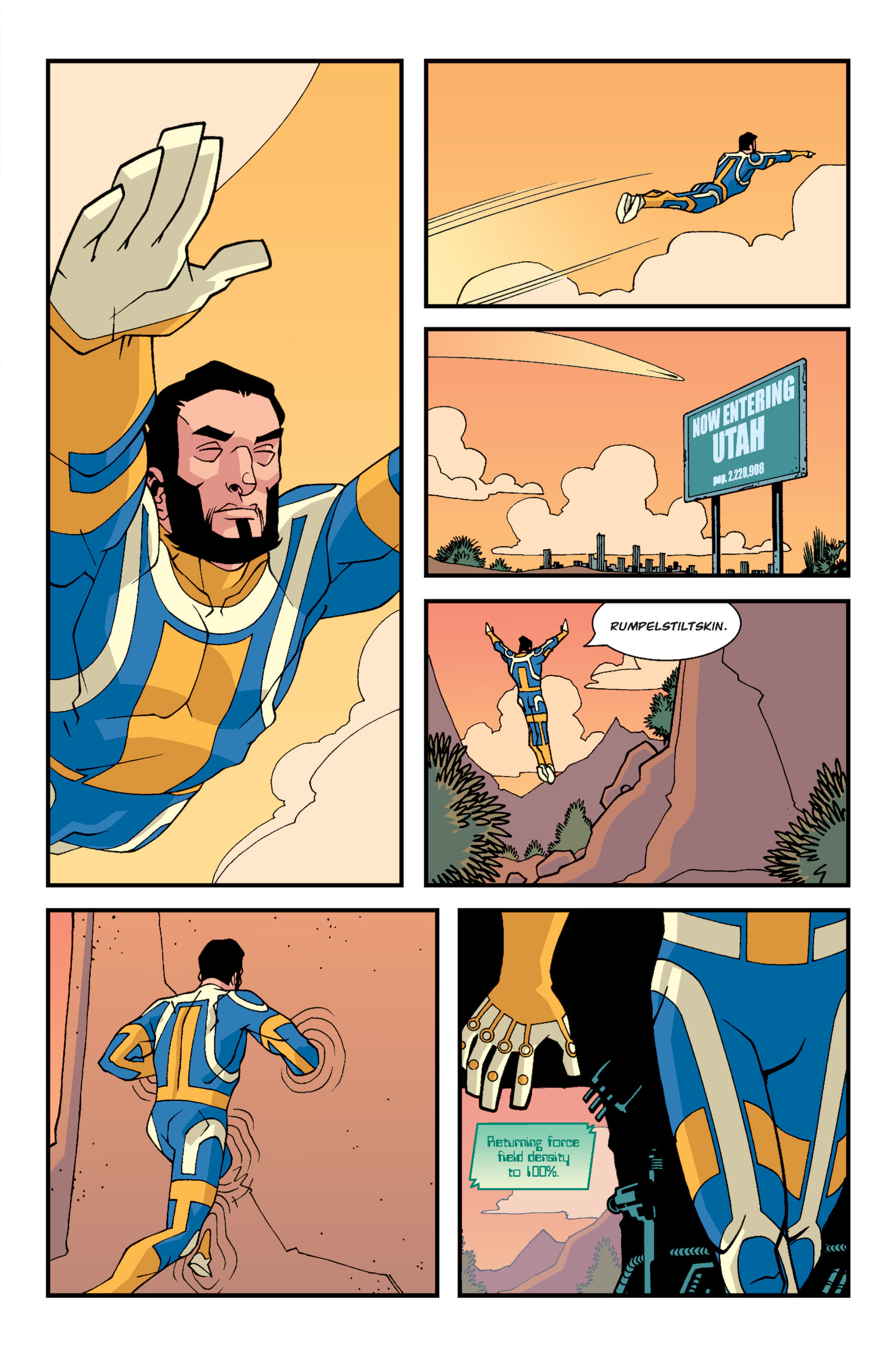 Read Invincible (2003) Manga Online