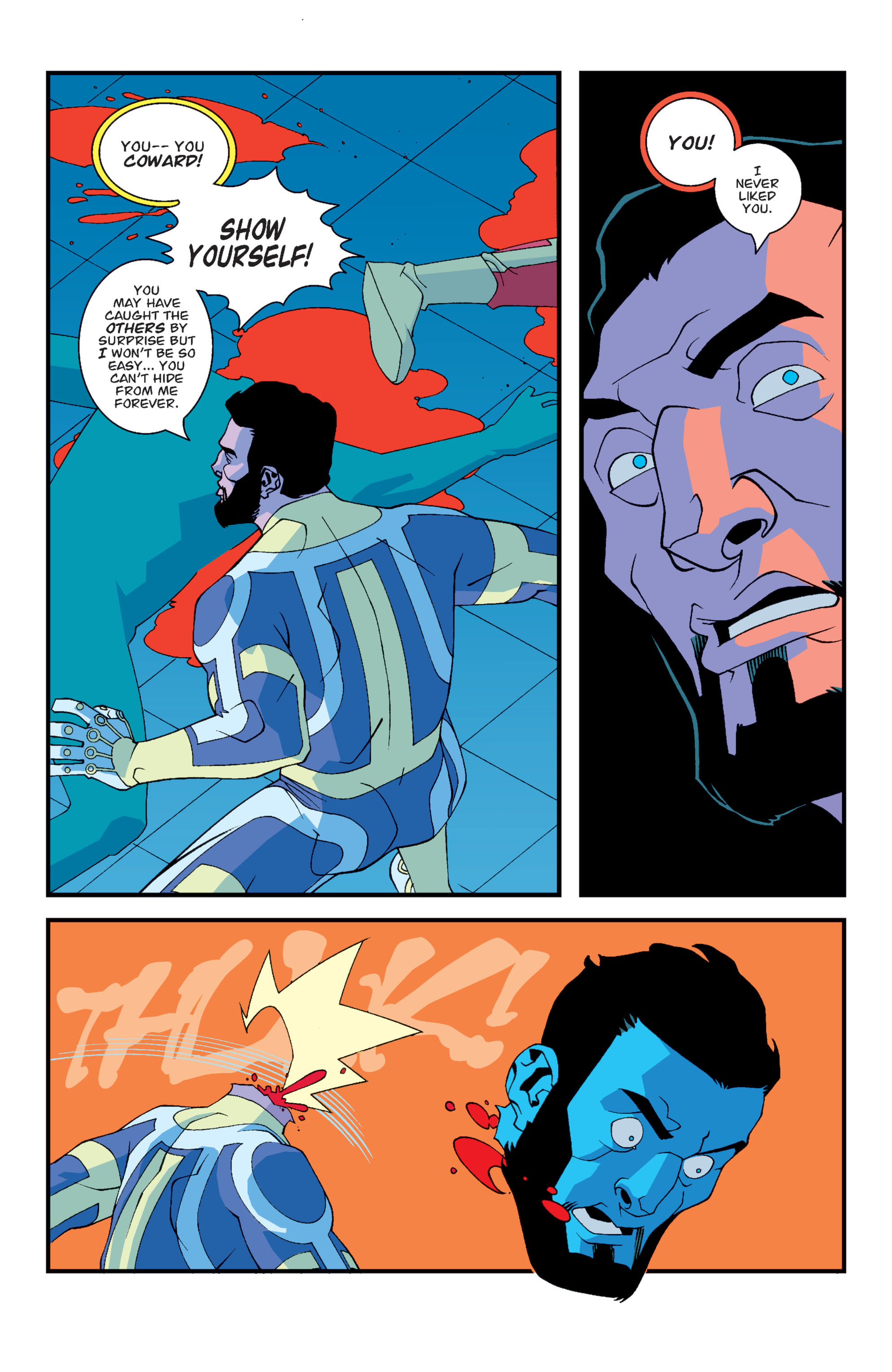 Read Invincible (2003) Manga Online