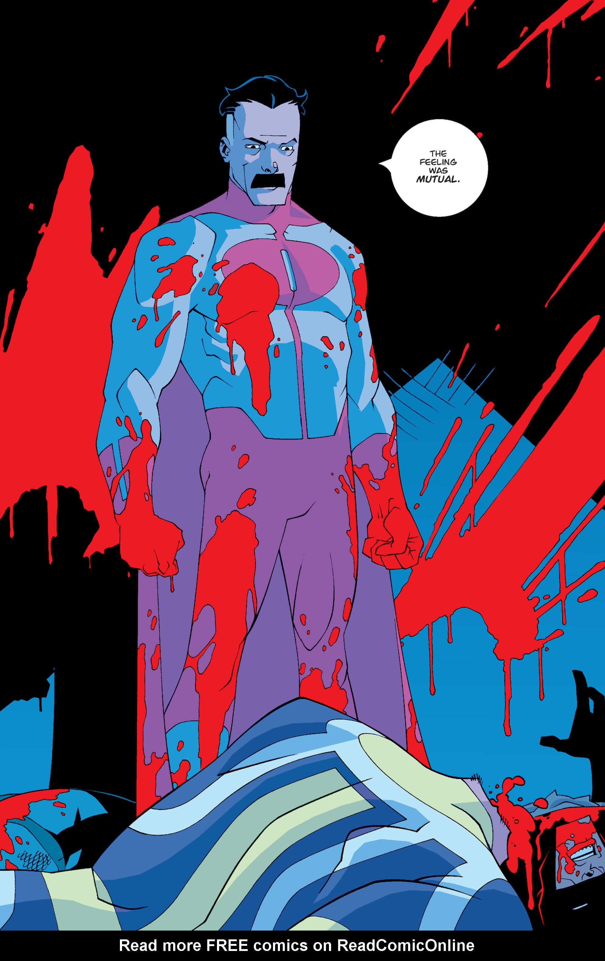 Read Invincible (2003) Manga Online