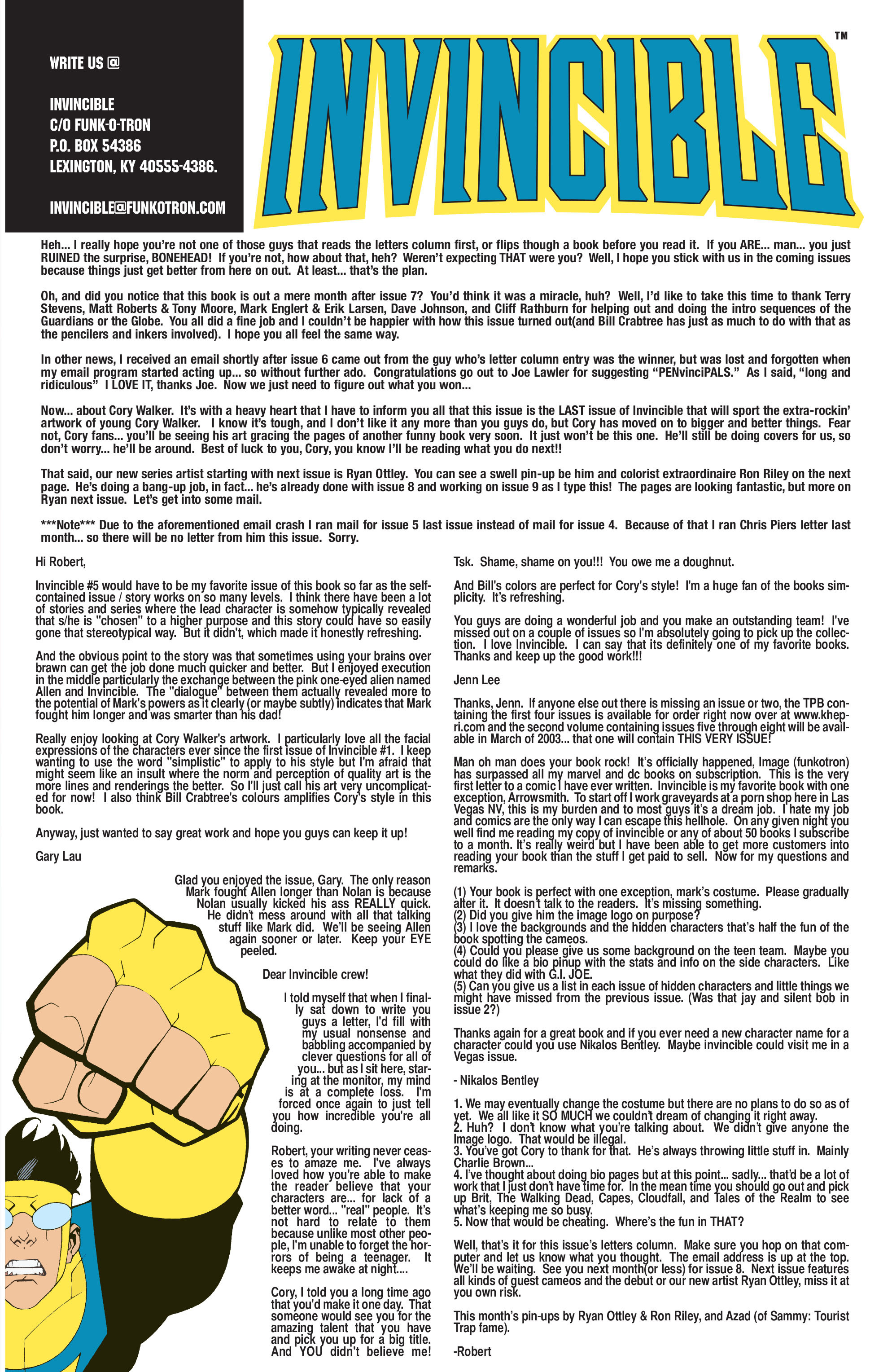 Read Invincible (2003) Manga Online
