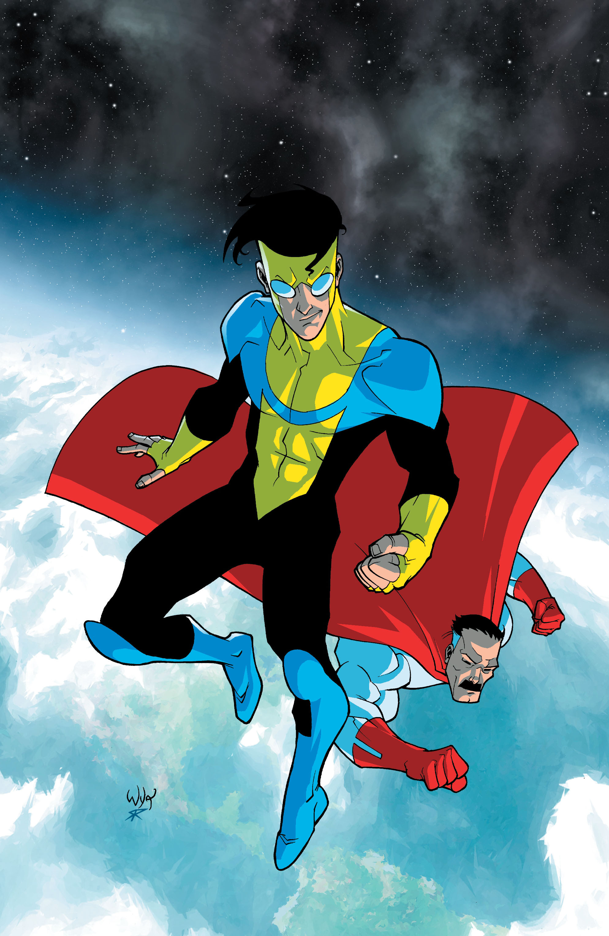 Read Invincible (2003) Manga Online