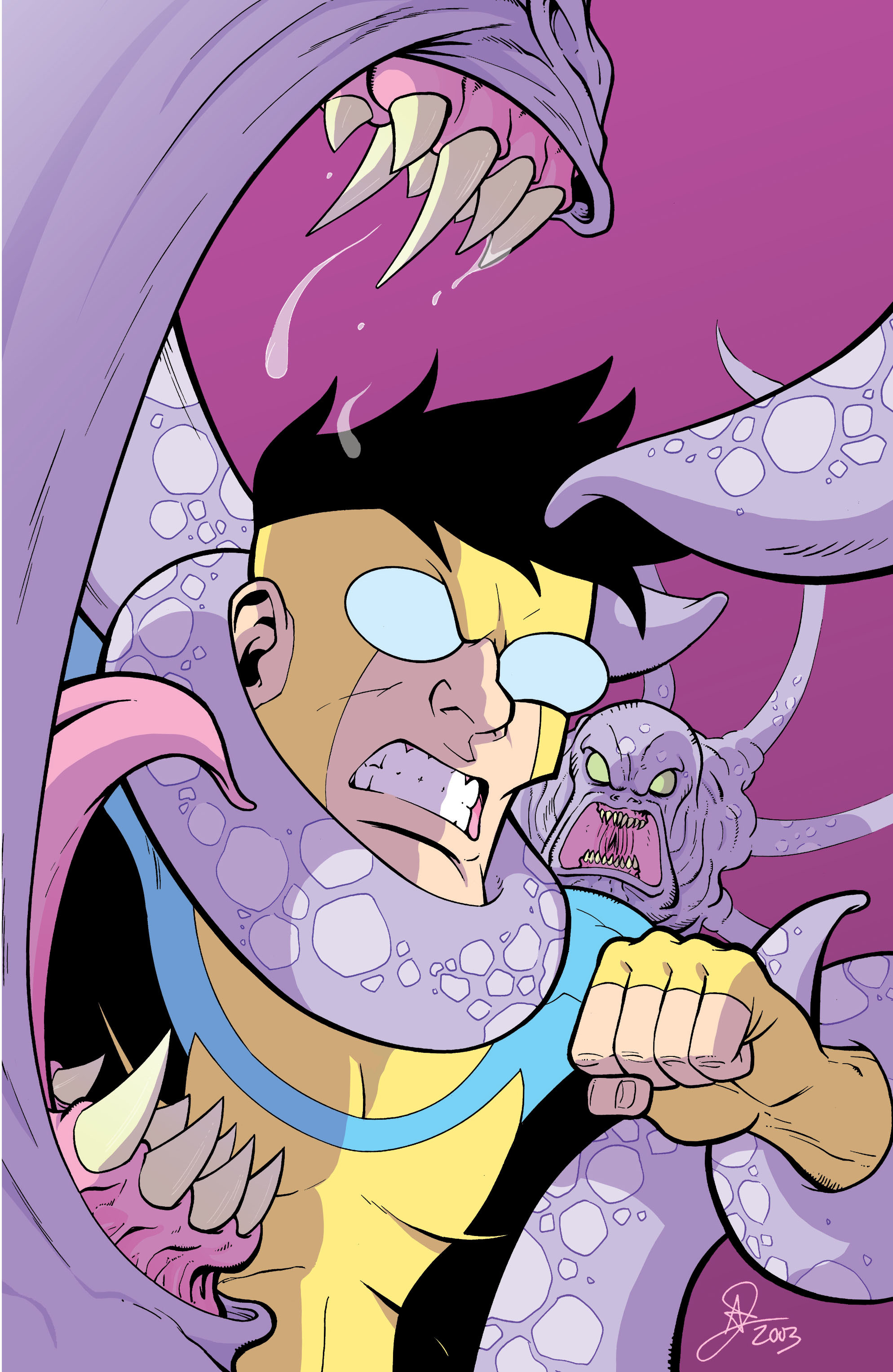 Read Invincible (2003) Manga Online