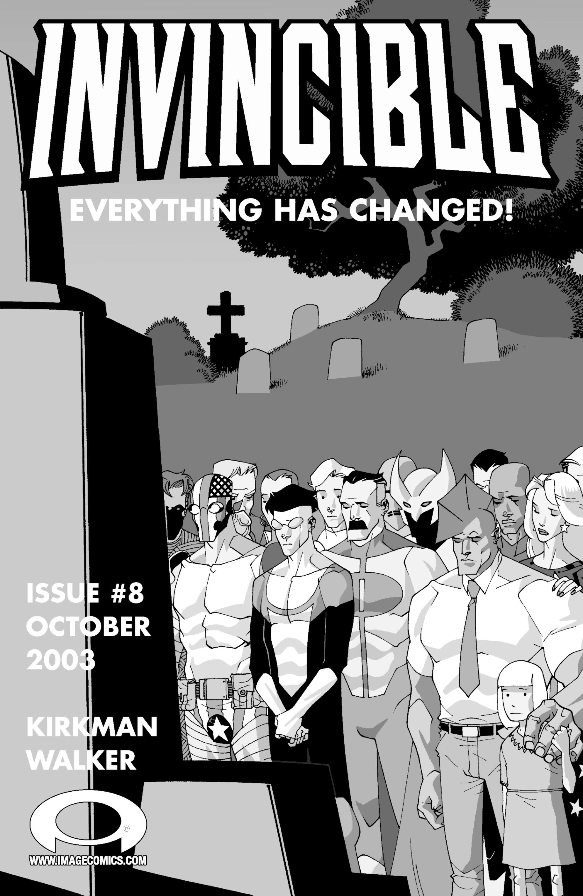 Read Invincible (2003) Manga Online