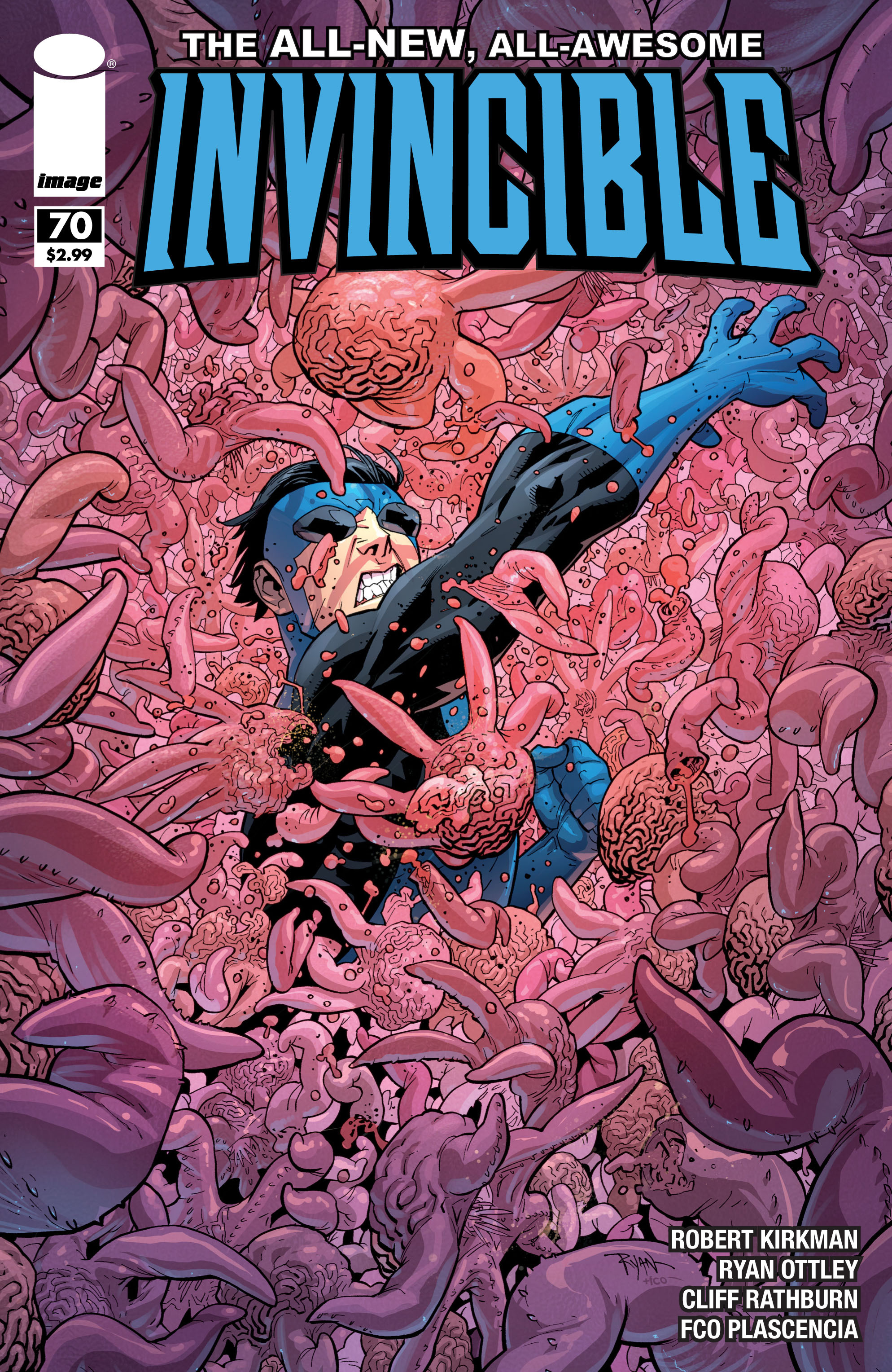 Read Invincible (2003) Manga Online