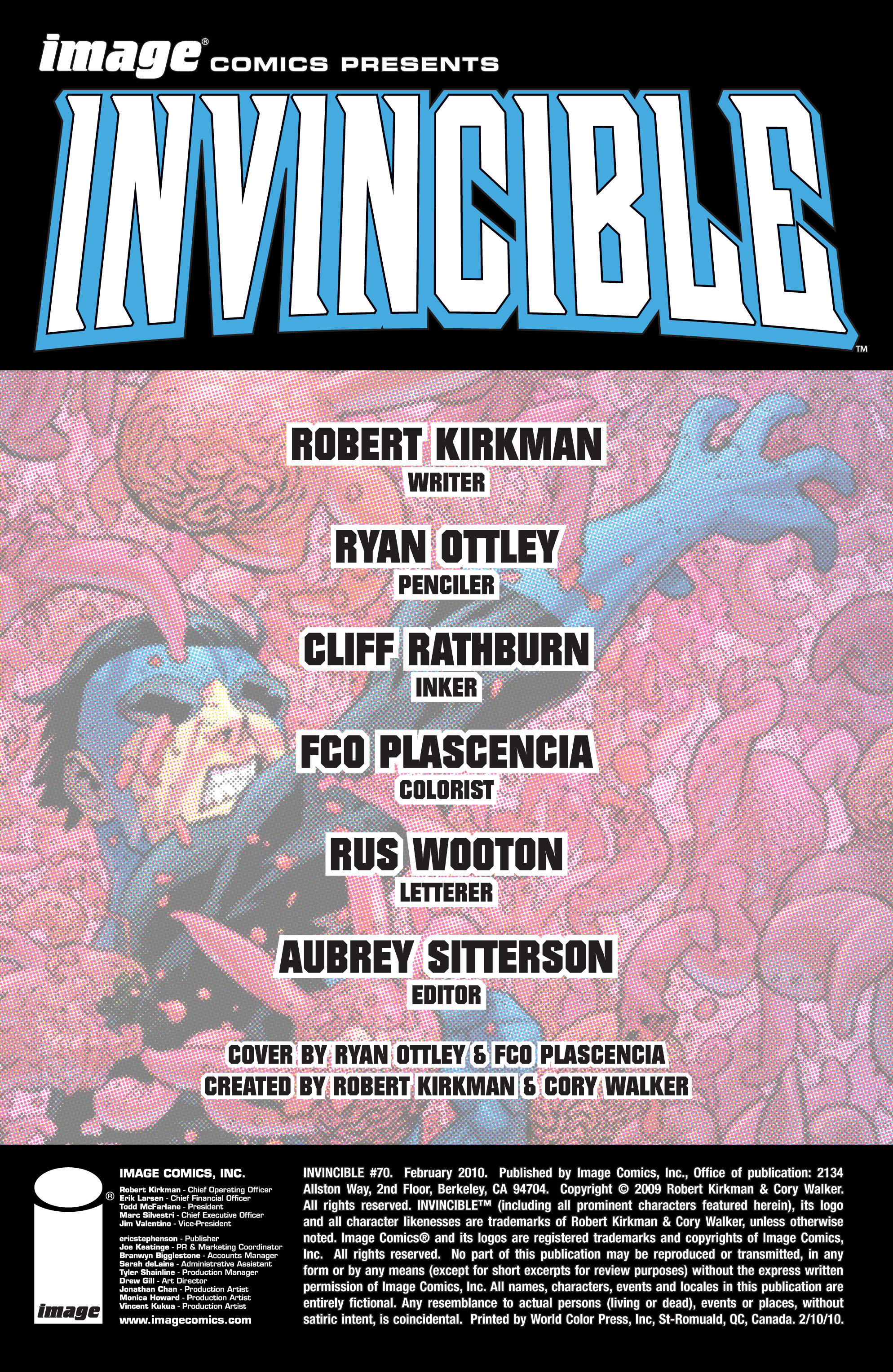 Read Invincible (2003) Manga Online