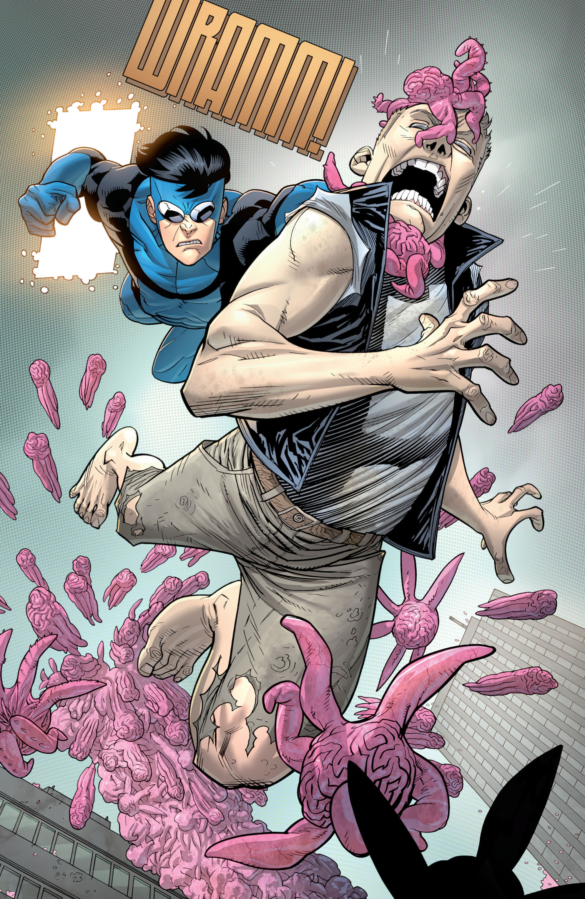 Read Invincible (2003) Manga Online