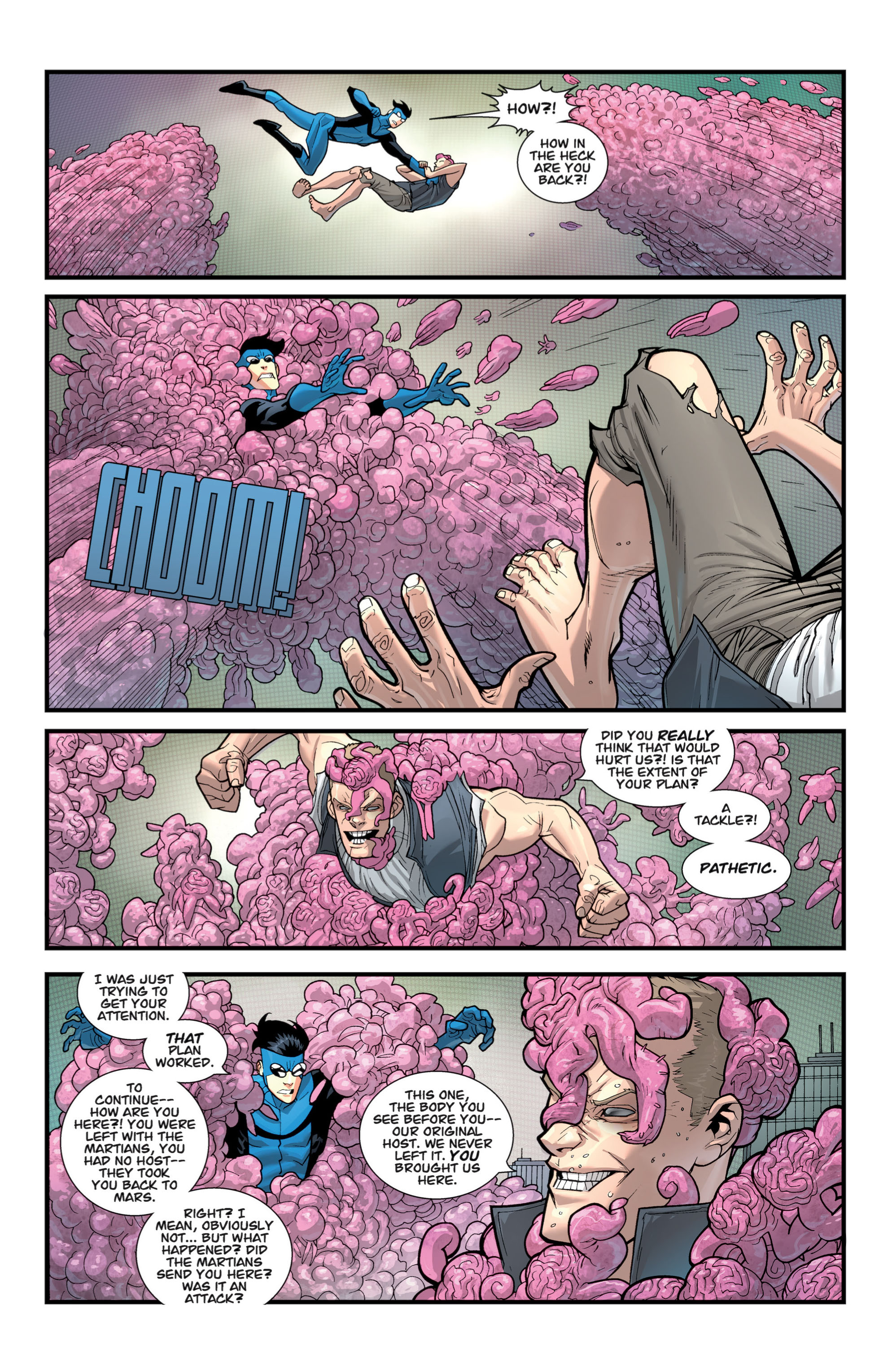 Read Invincible (2003) Manga Online