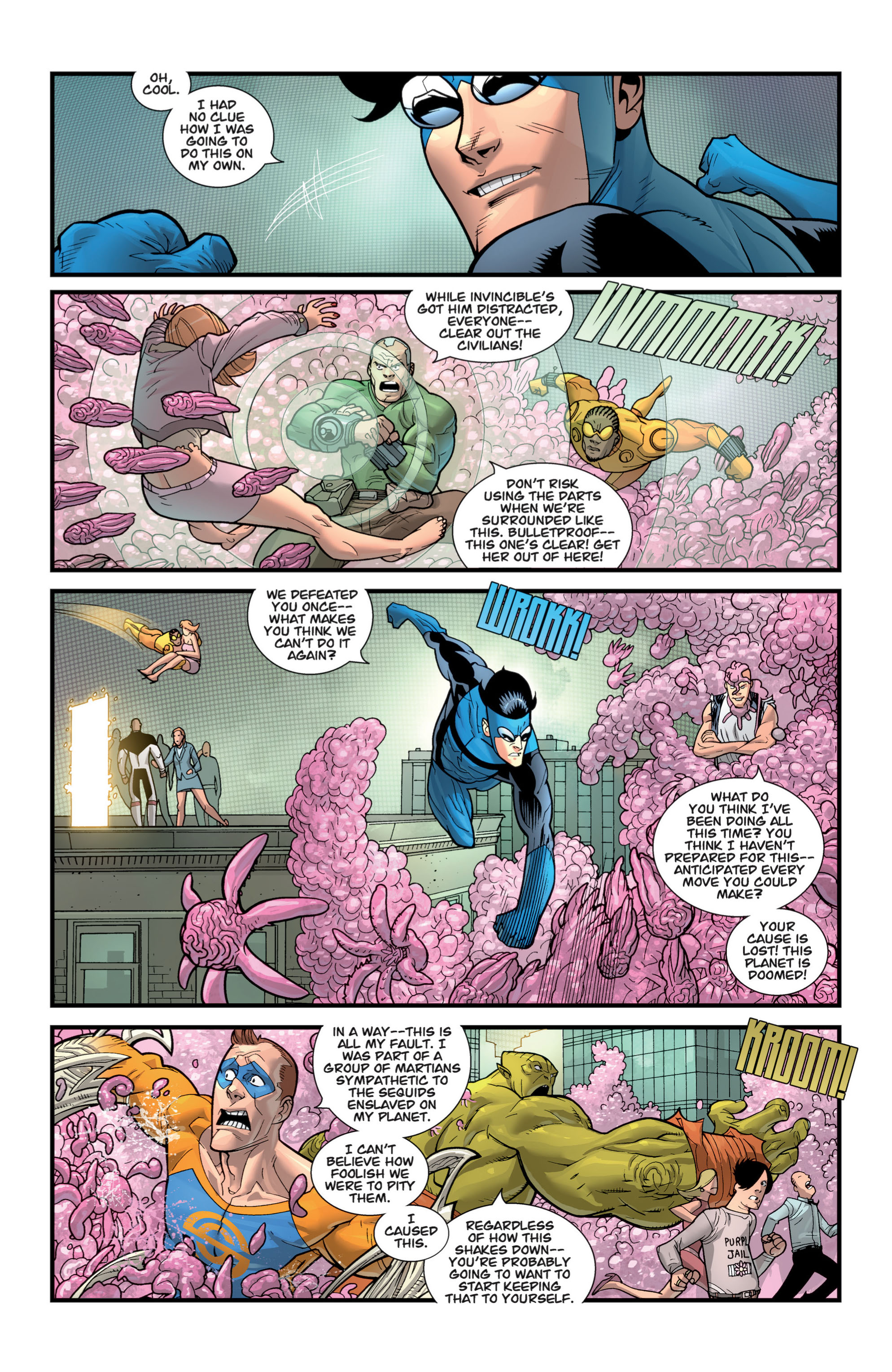 Read Invincible (2003) Manga Online