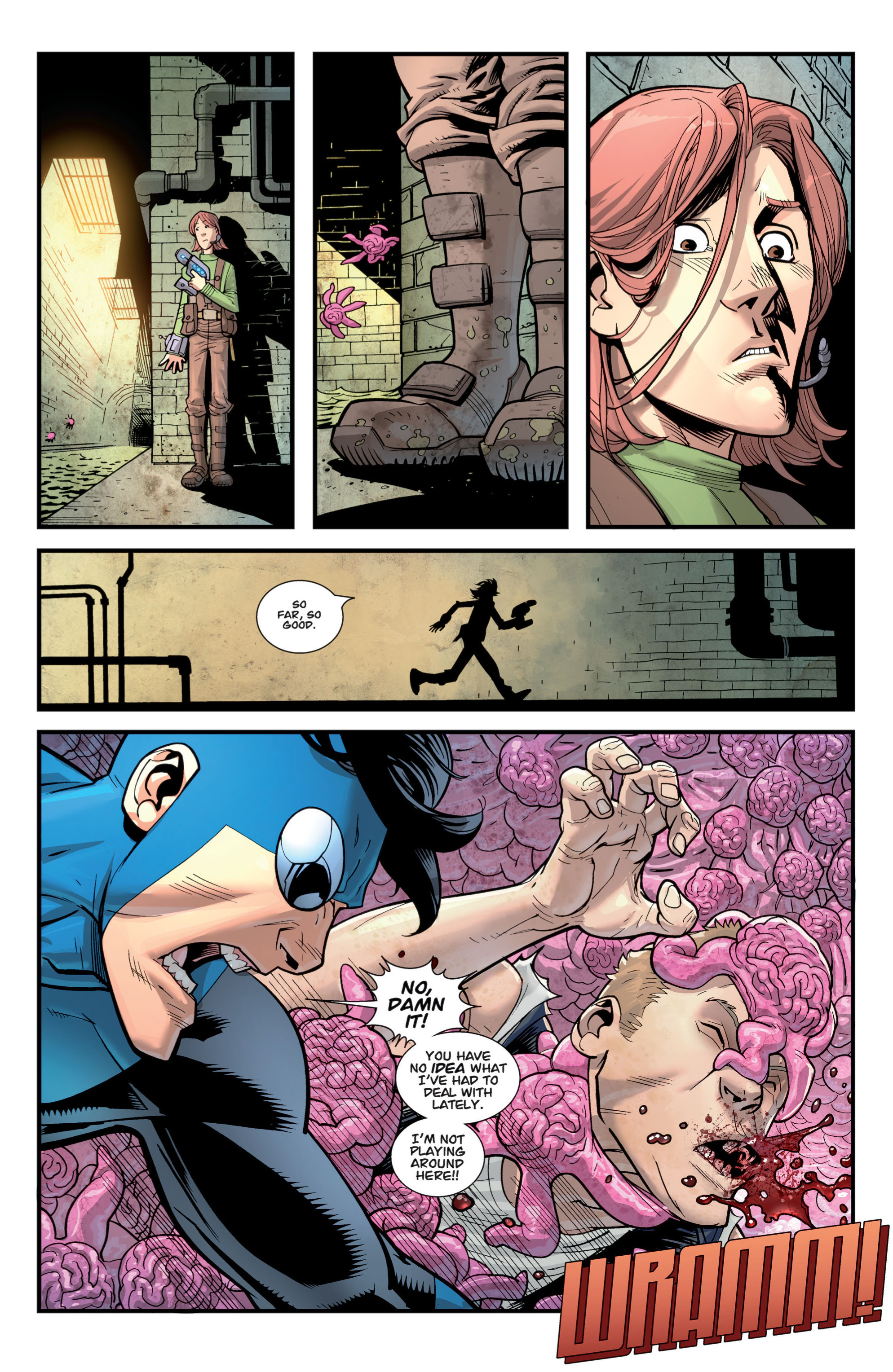 Read Invincible (2003) Manga Online