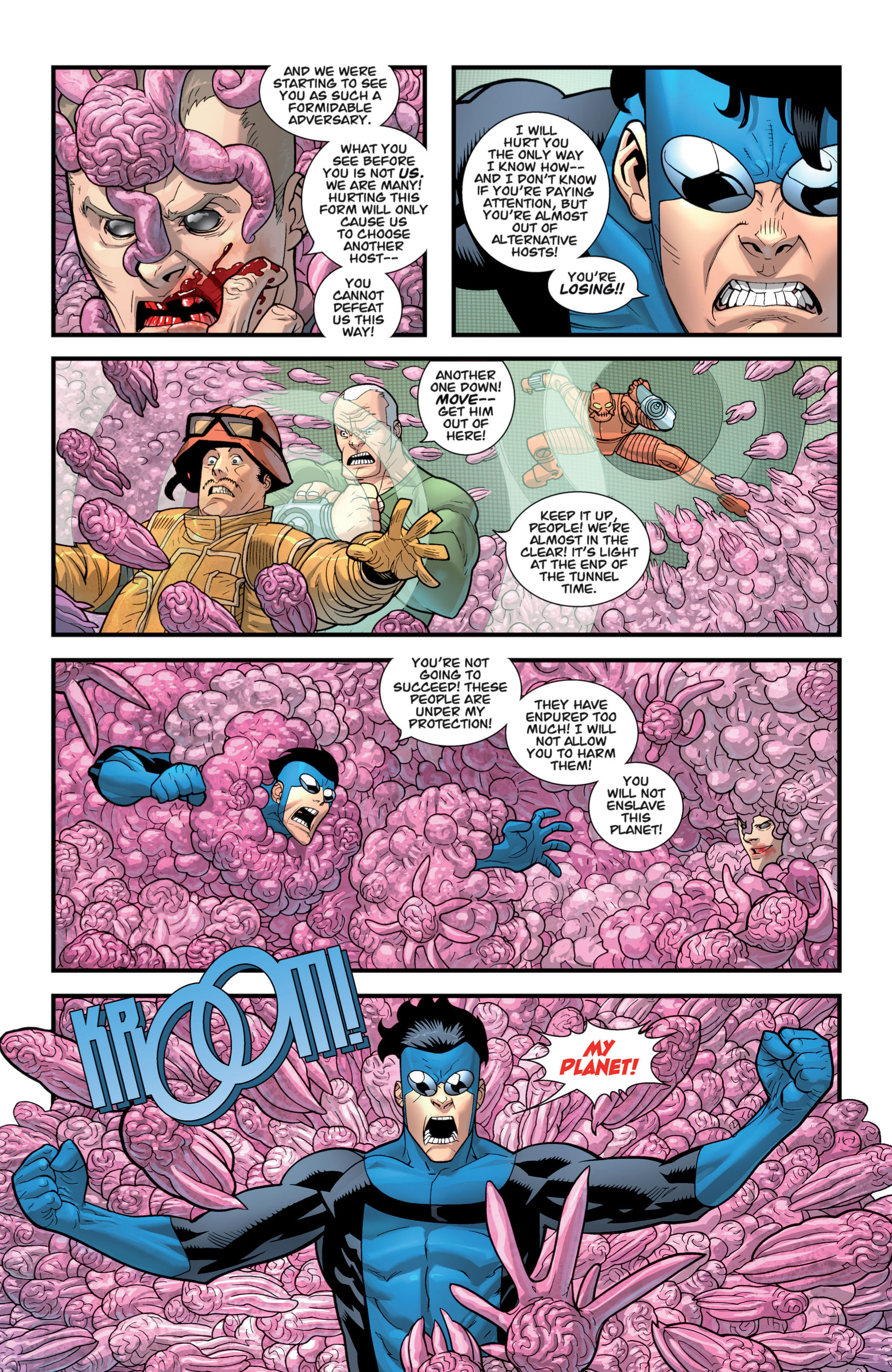 Read Invincible (2003) Manga Online