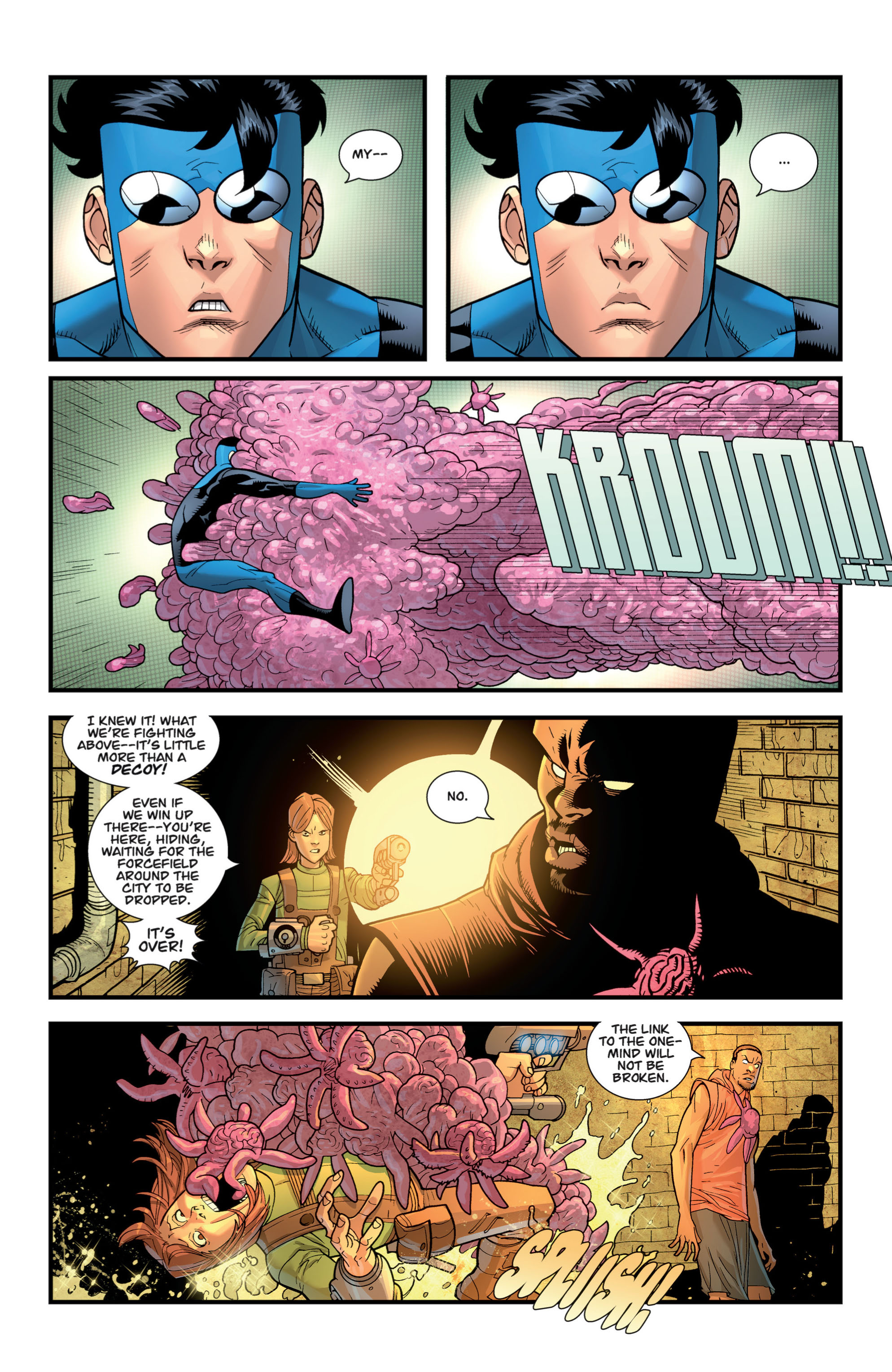 Read Invincible (2003) Manga Online