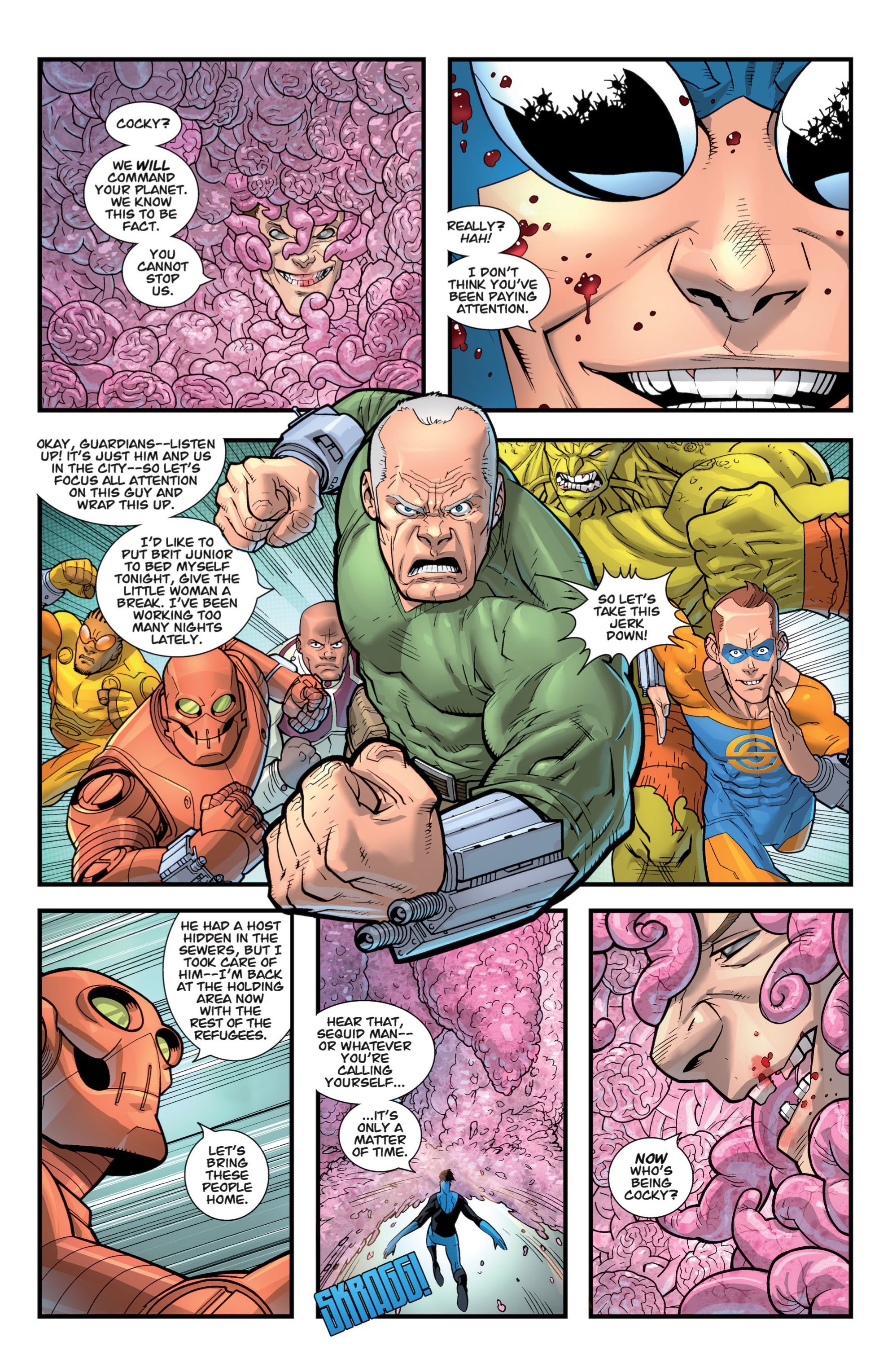 Read Invincible (2003) Manga Online