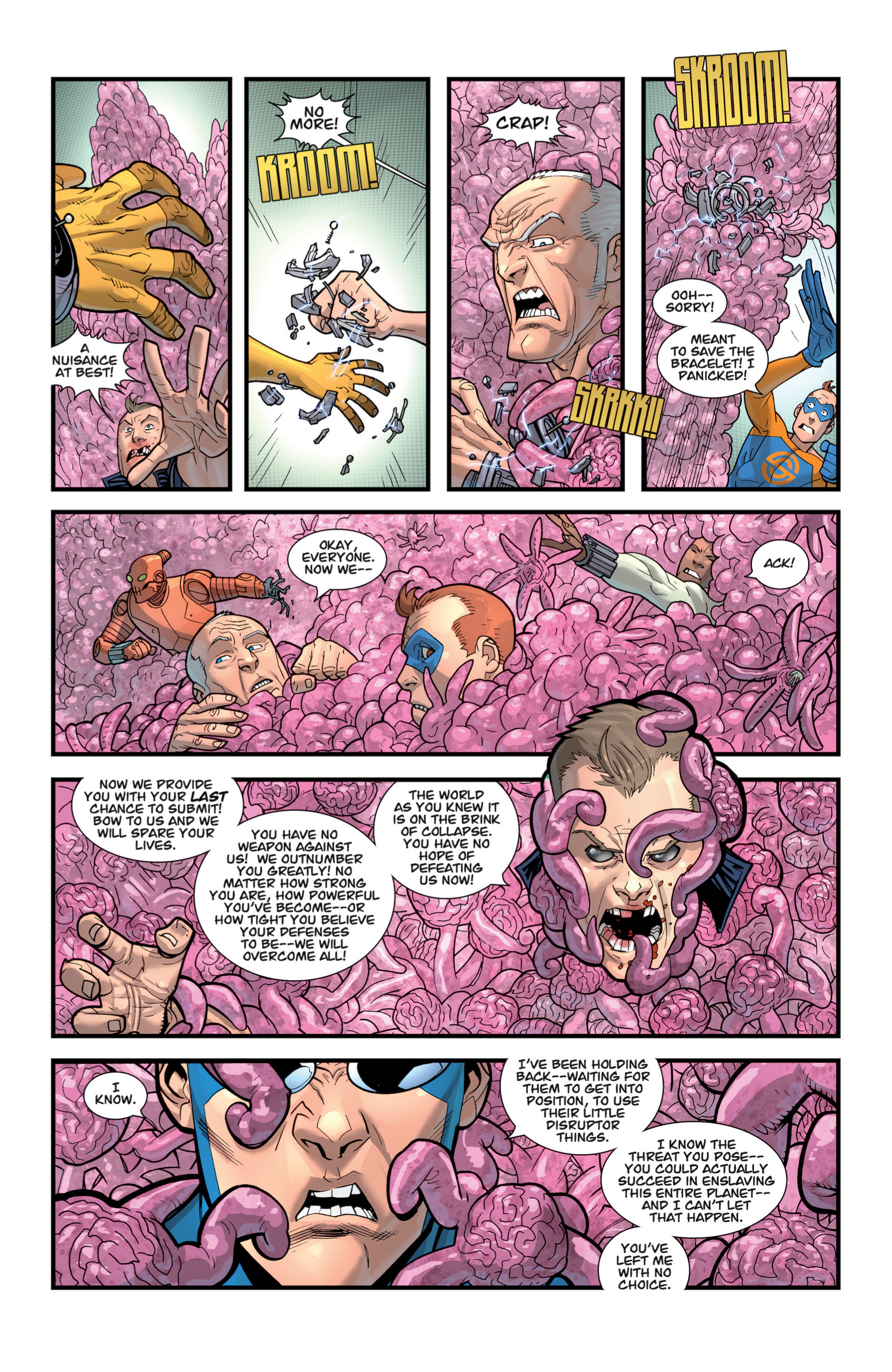 Read Invincible (2003) Manga Online