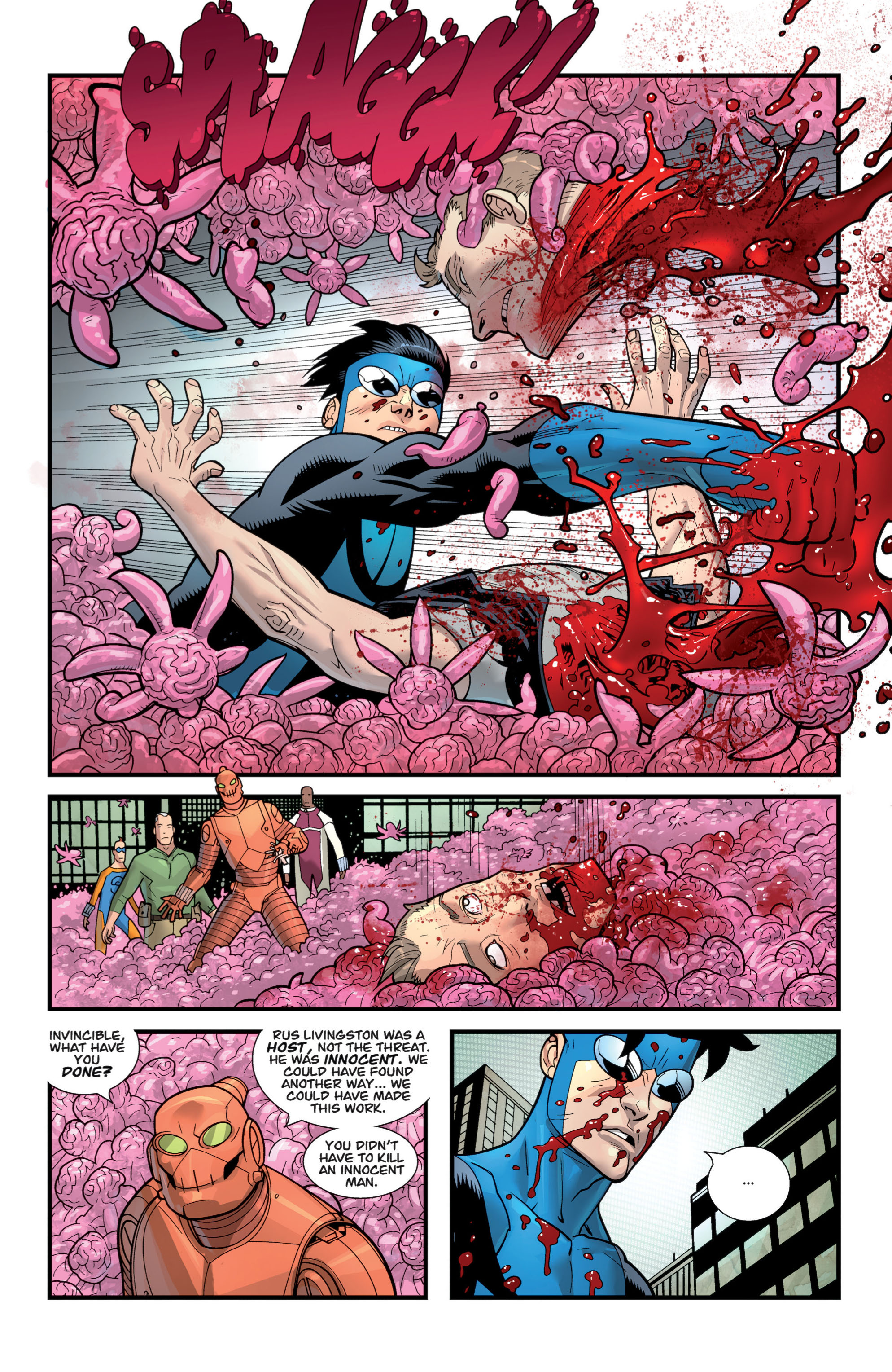 Read Invincible (2003) Manga Online