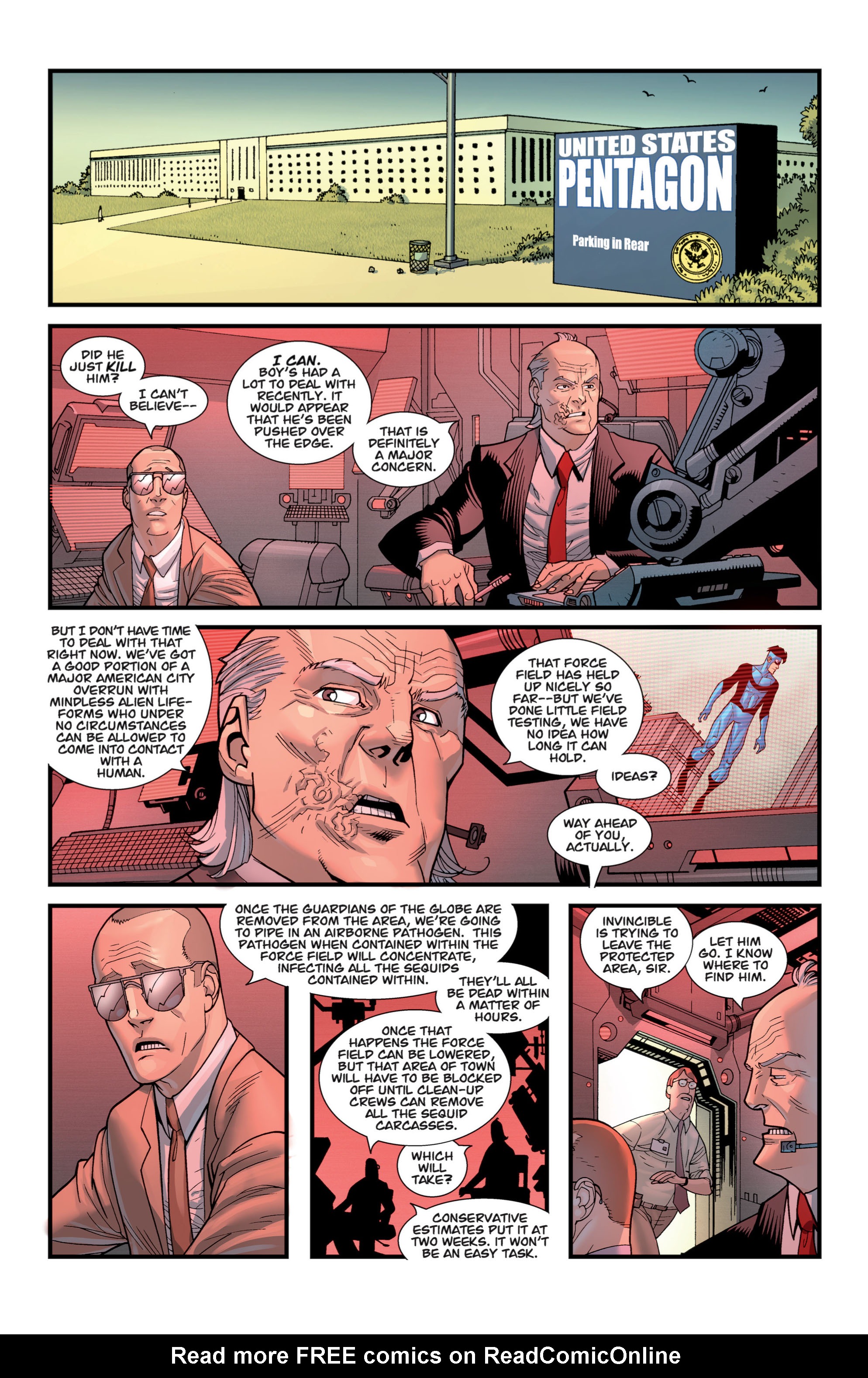 Read Invincible (2003) Manga Online