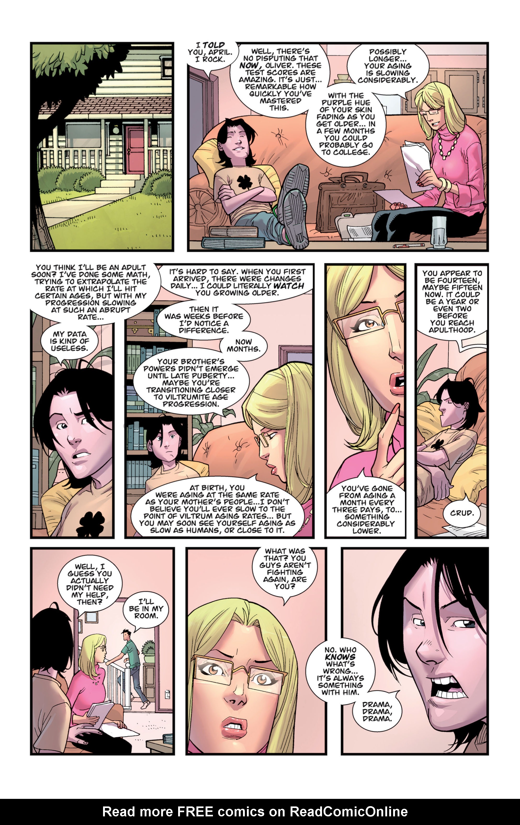 Read Invincible (2003) Manga Online