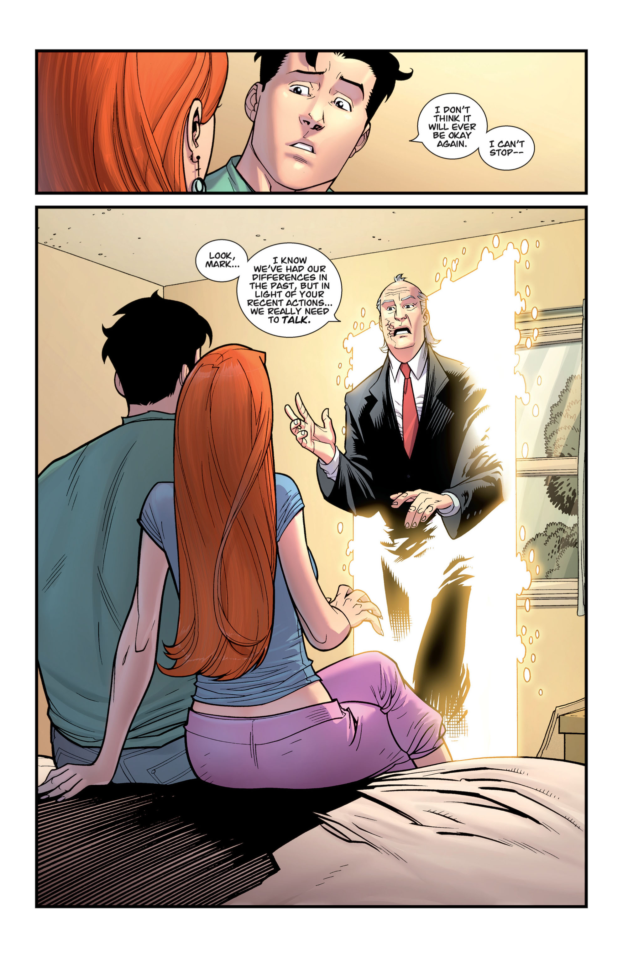 Read Invincible (2003) Manga Online