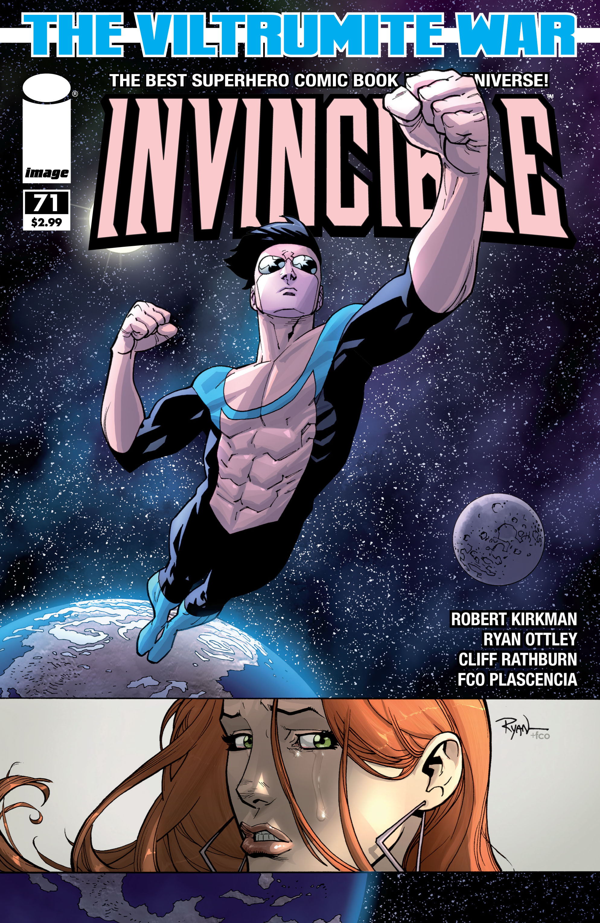 Read Invincible (2003) Manga Online