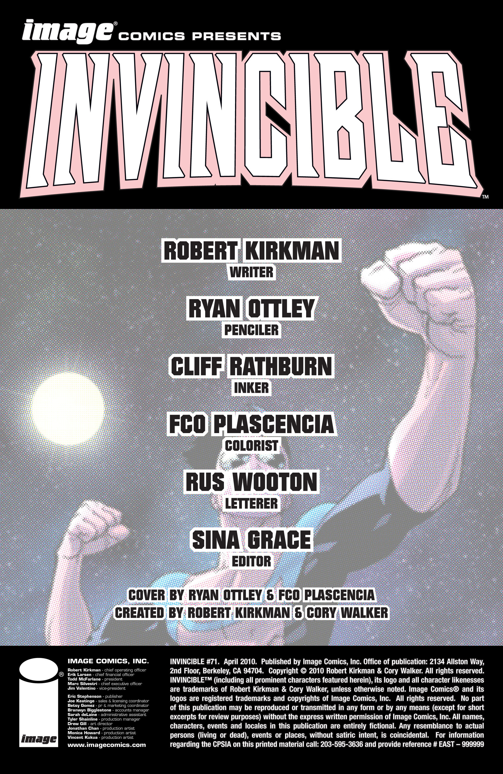 Read Invincible (2003) Manga Online
