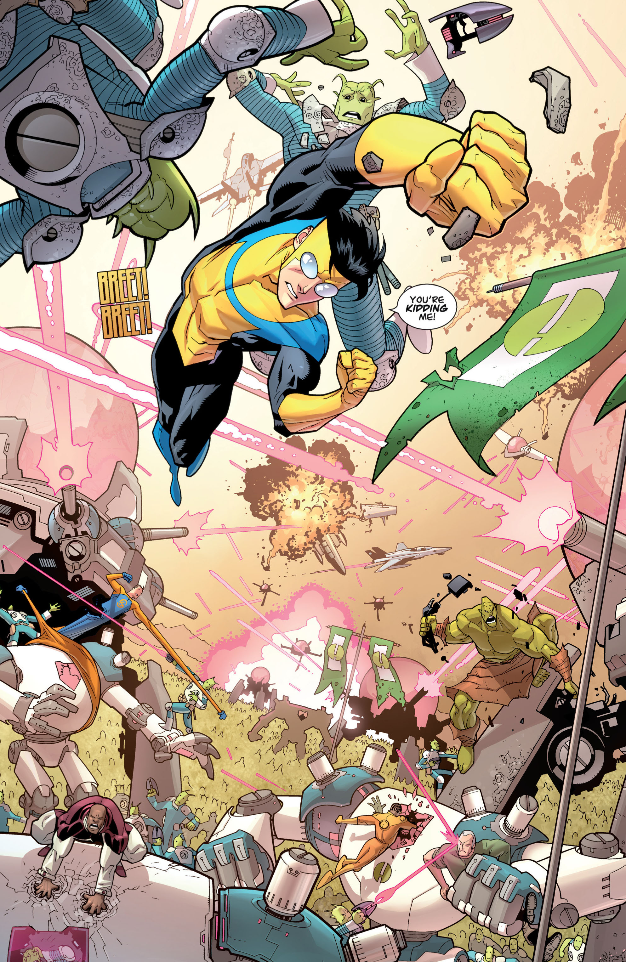 Read Invincible (2003) Manga Online
