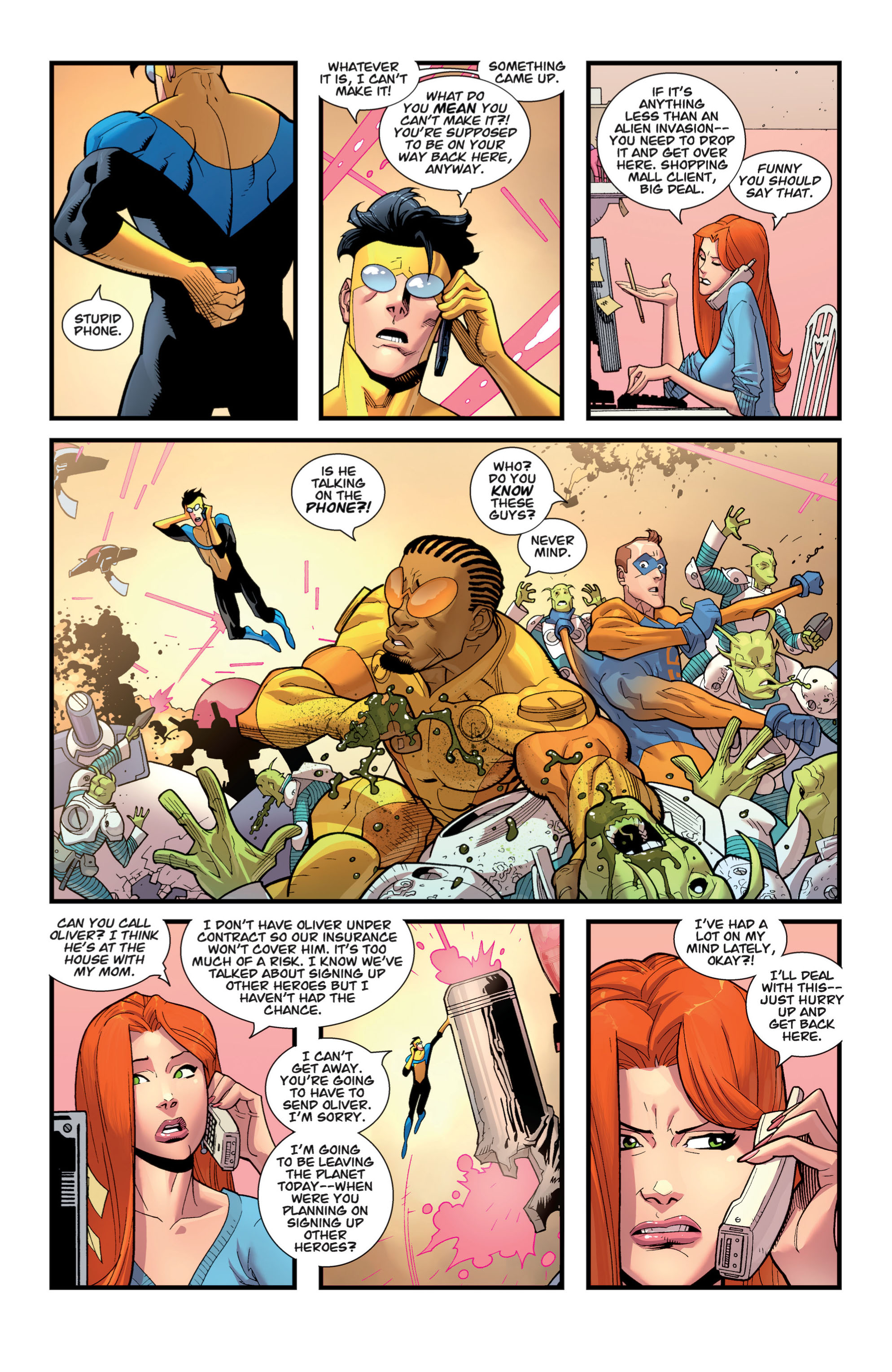 Read Invincible (2003) Manga Online
