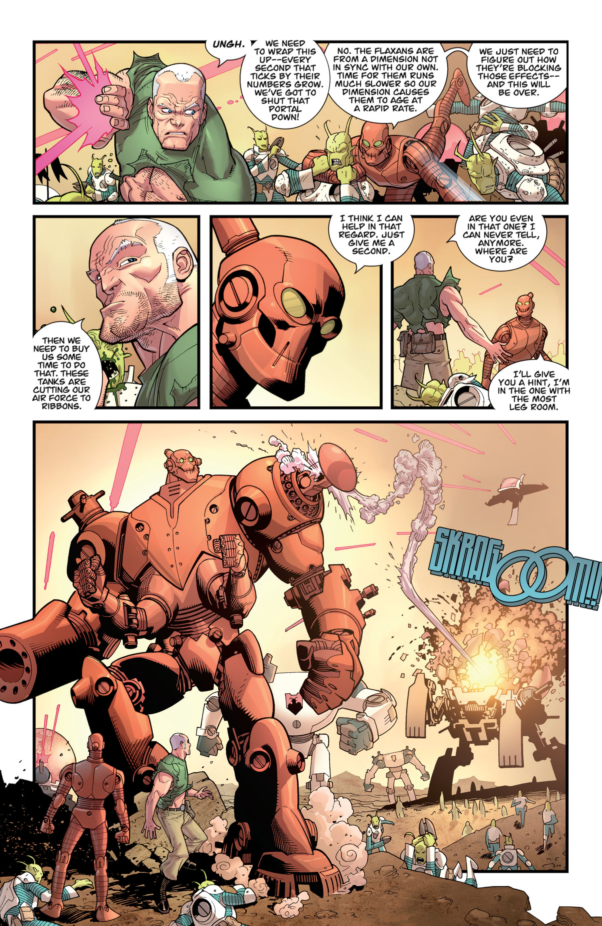 Read Invincible (2003) Manga Online