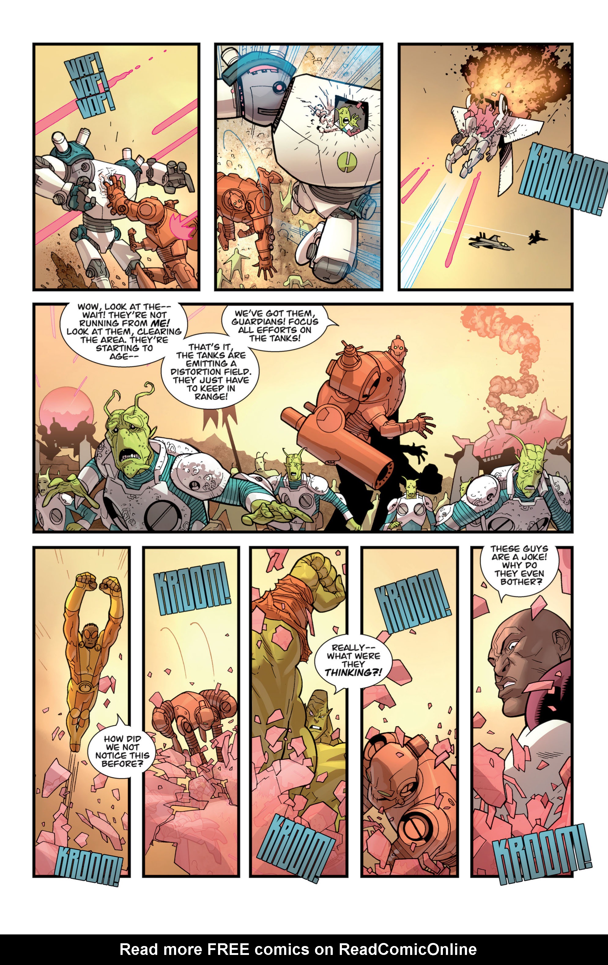 Read Invincible (2003) Manga Online