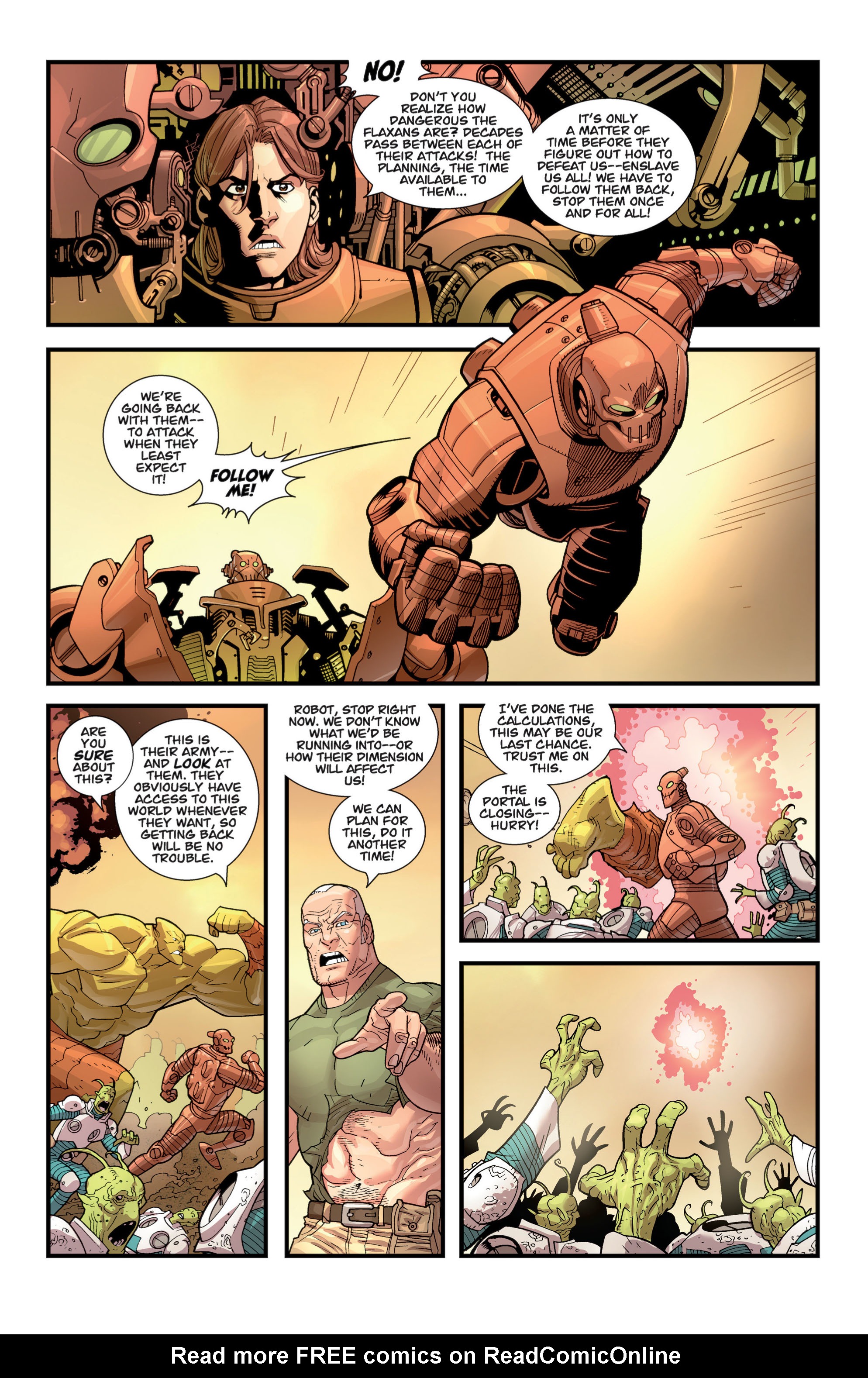 Read Invincible (2003) Manga Online