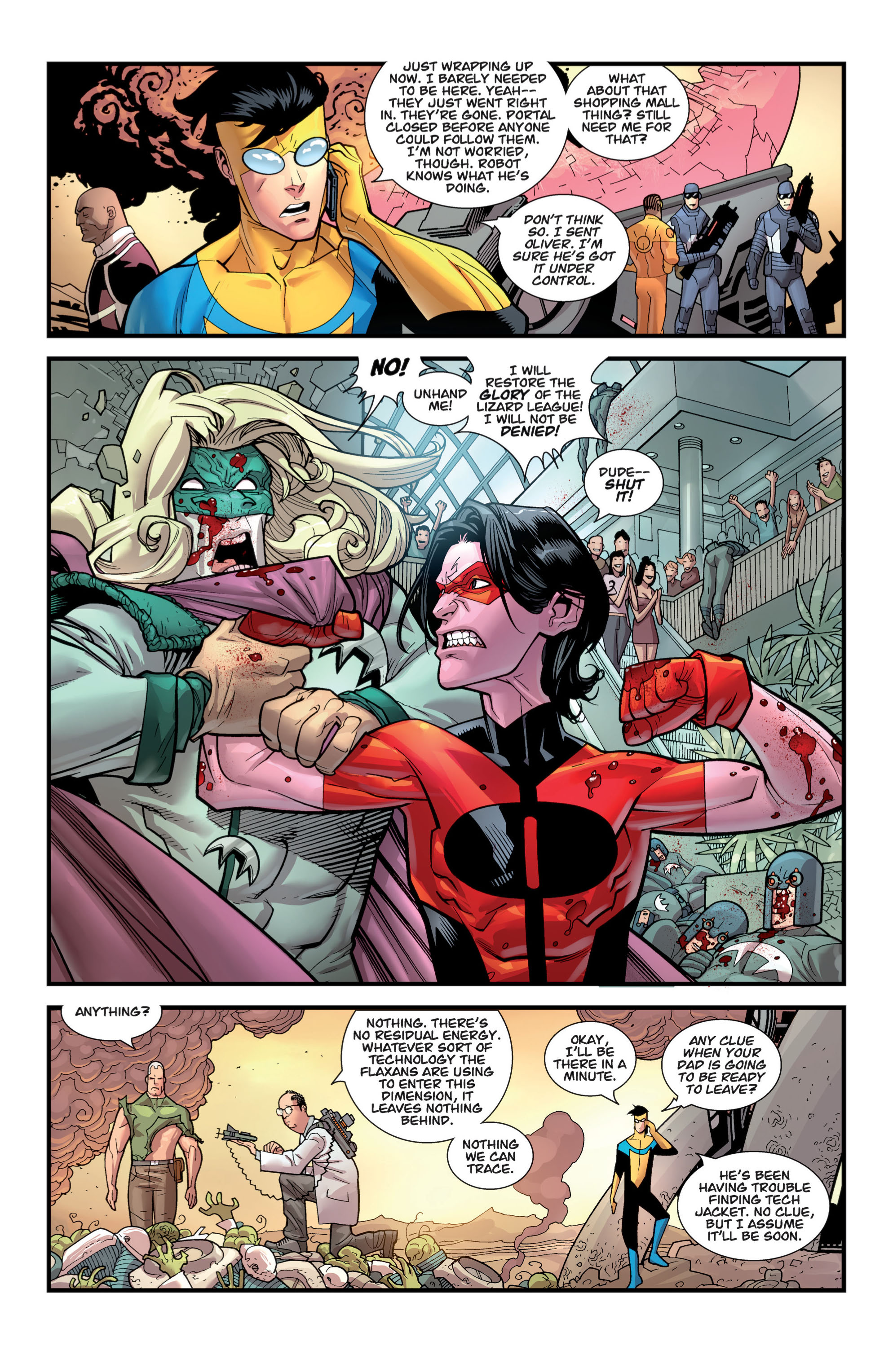 Read Invincible (2003) Manga Online