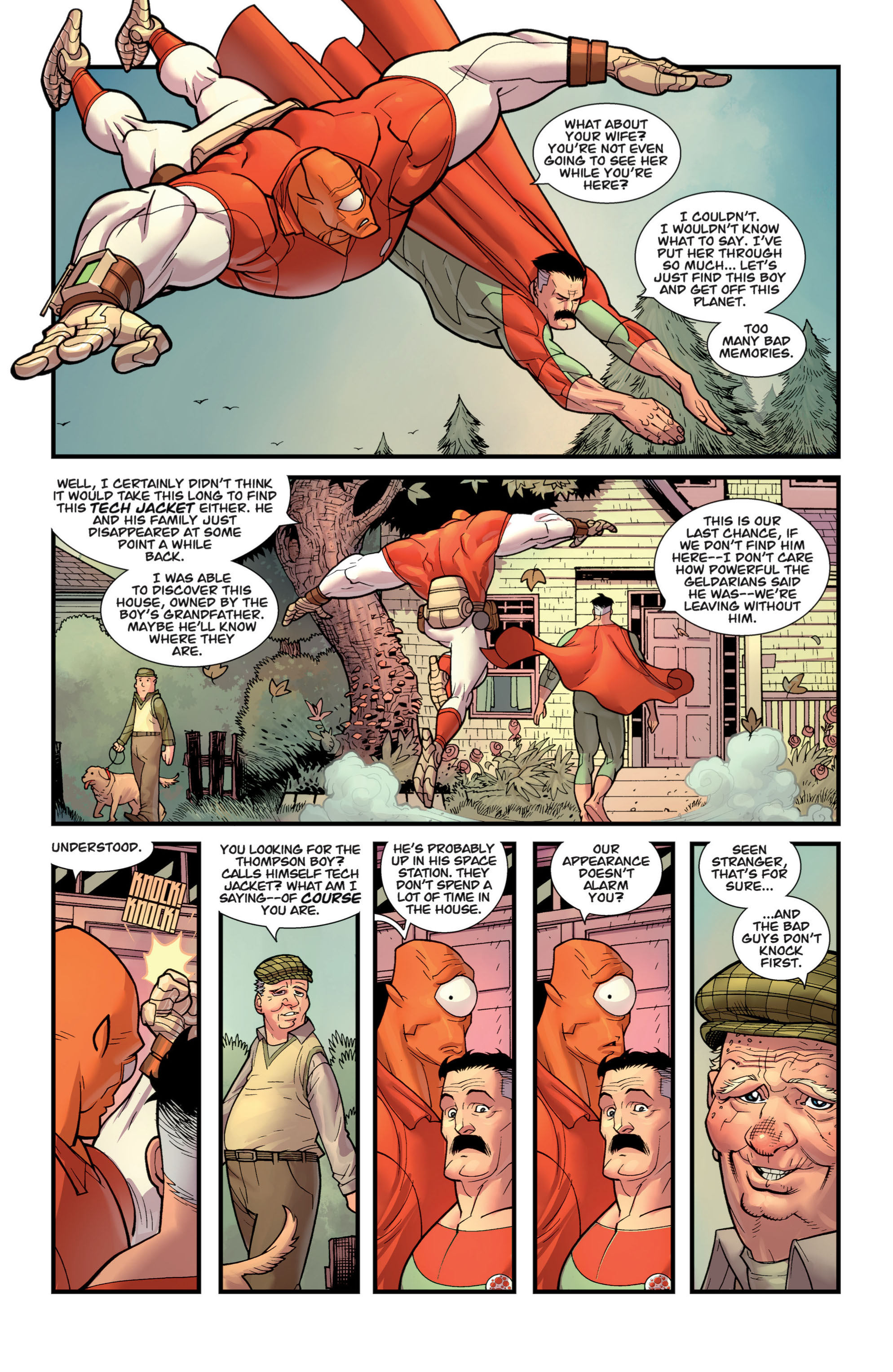 Read Invincible (2003) Manga Online