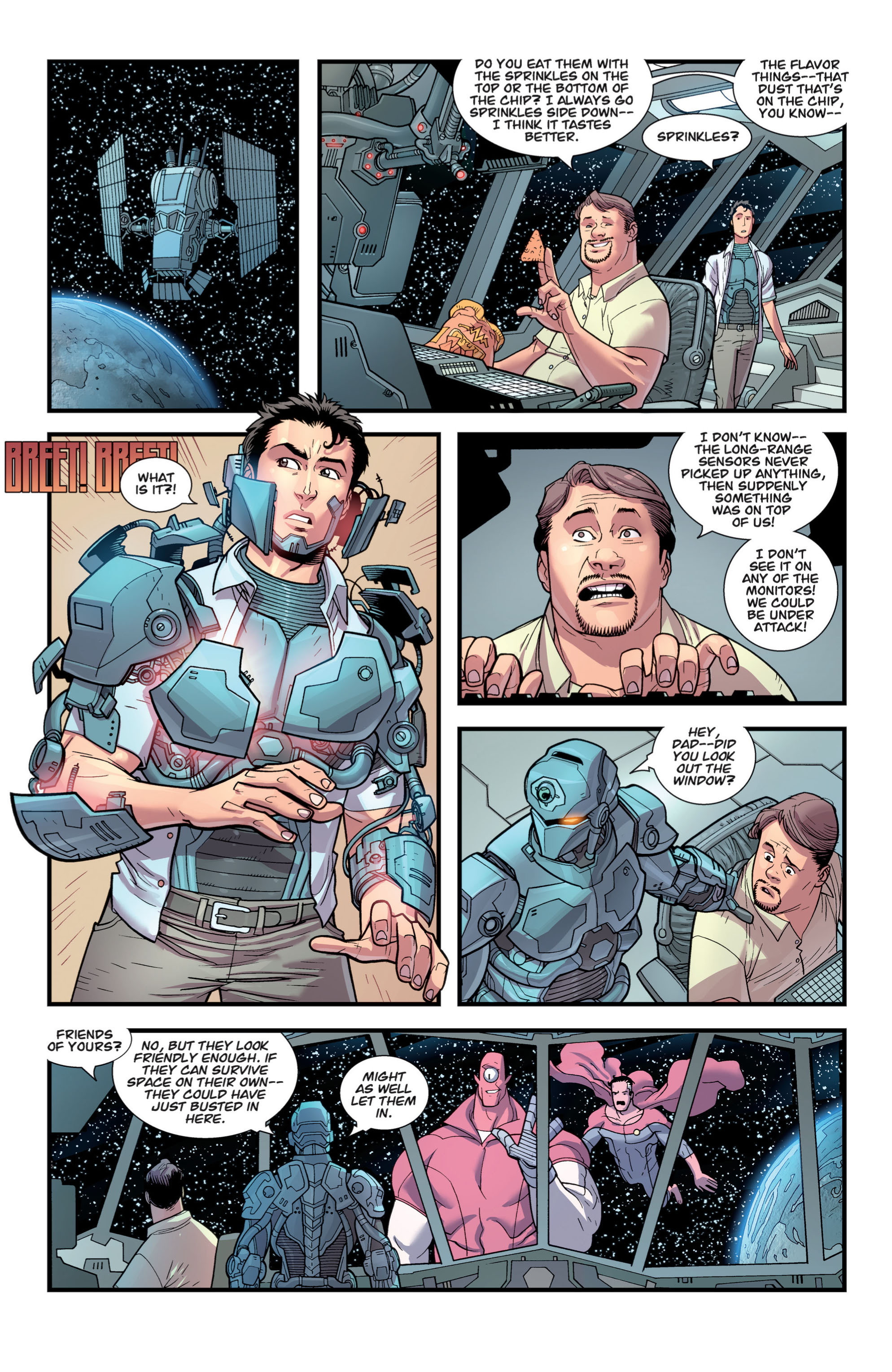 Read Invincible (2003) Manga Online